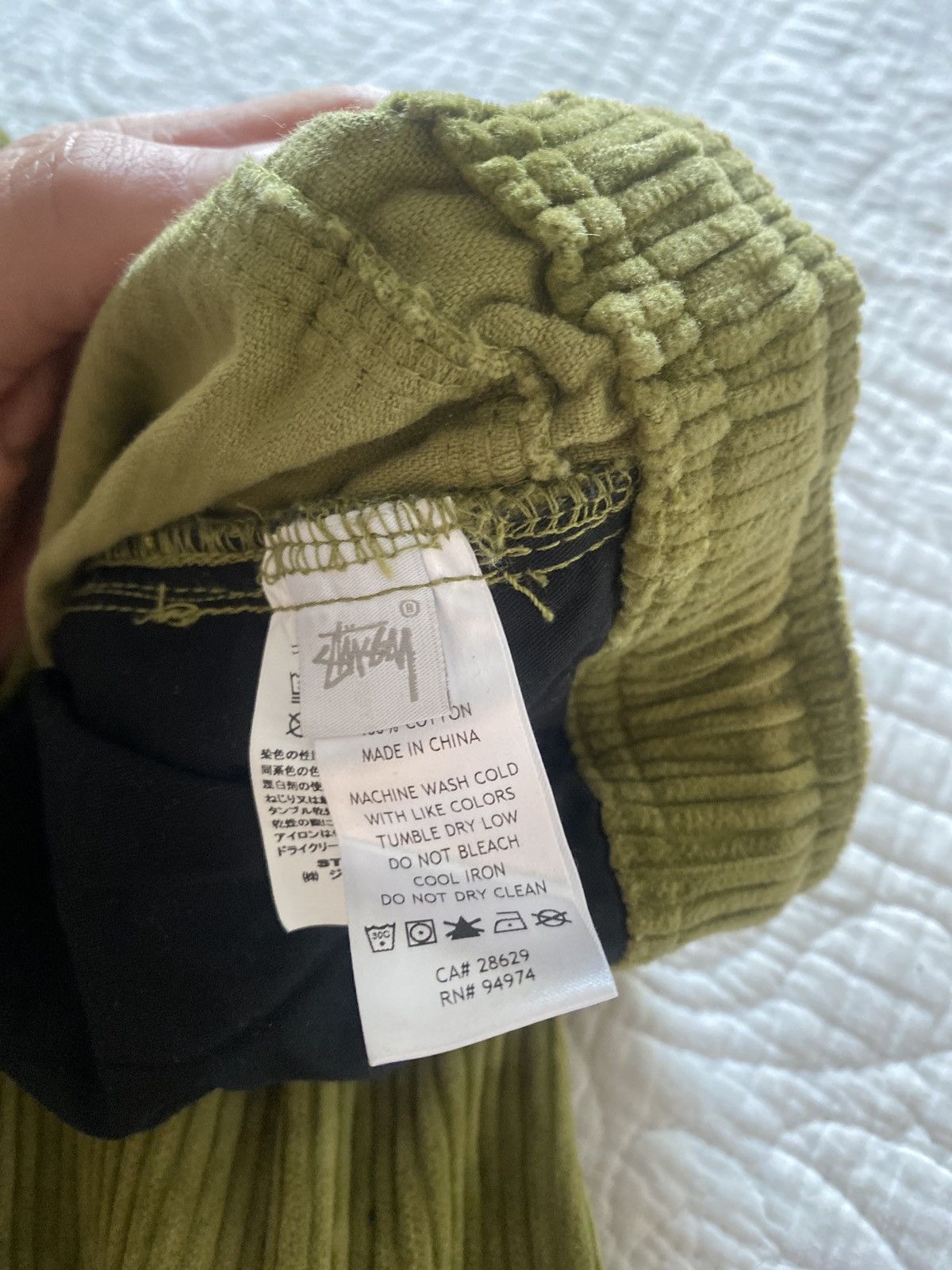 Stussy Corduroy beach pant Size US 34 / EU 50 - 6 Thumbnail