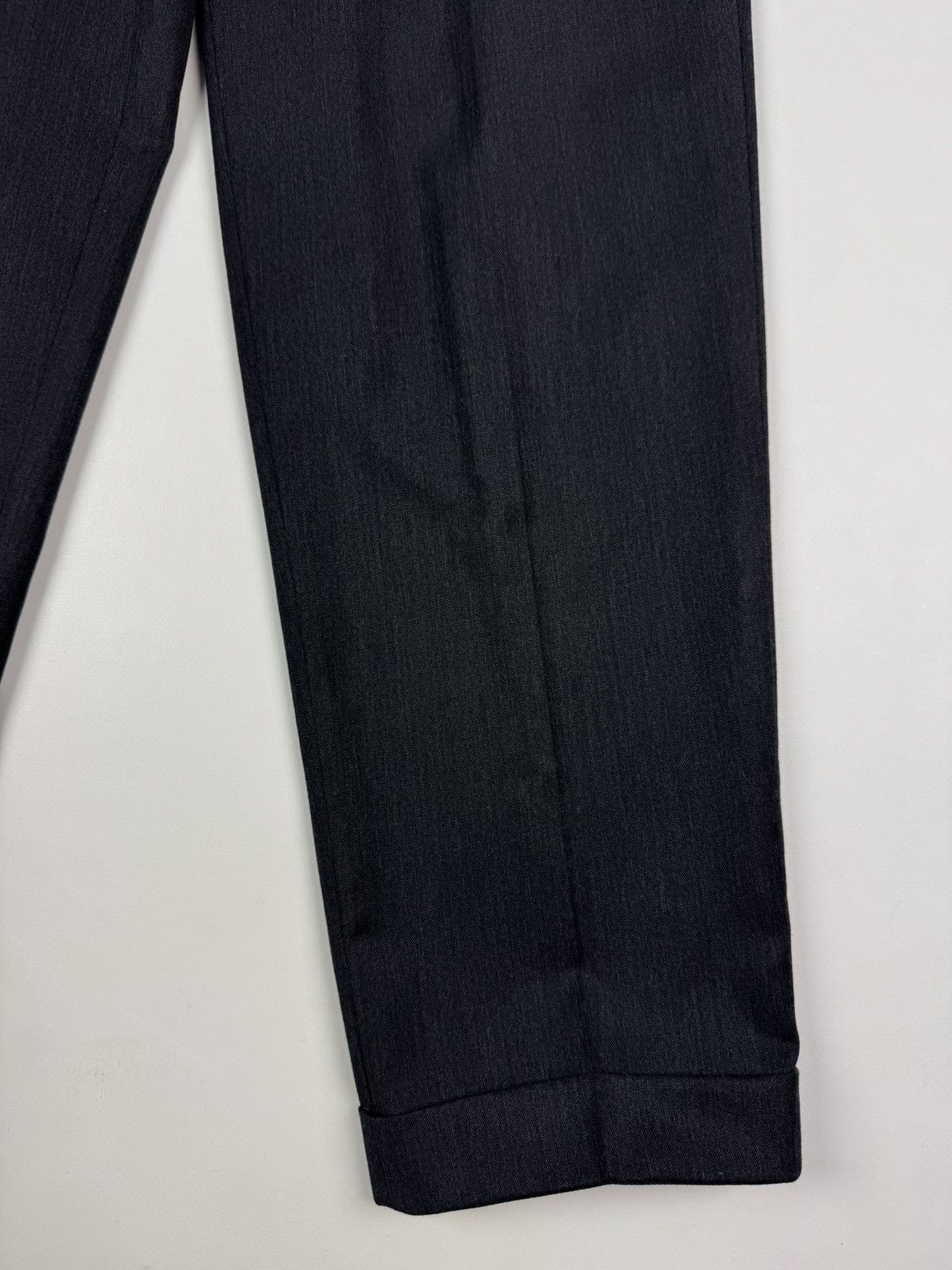 Yves Saint Laurent 1990’s Vintage YSL Yves Saint Laurent Classic Wool Trousers Size US 32 / EU 48 - 5 Thumbnail