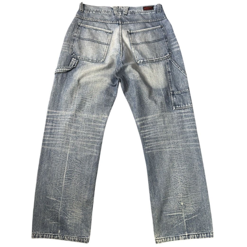 Hypebeast Vans Skateboard Dungaree Baggy Pants Y2k Style Size US 32 / EU 48 - 1 Thumbnail