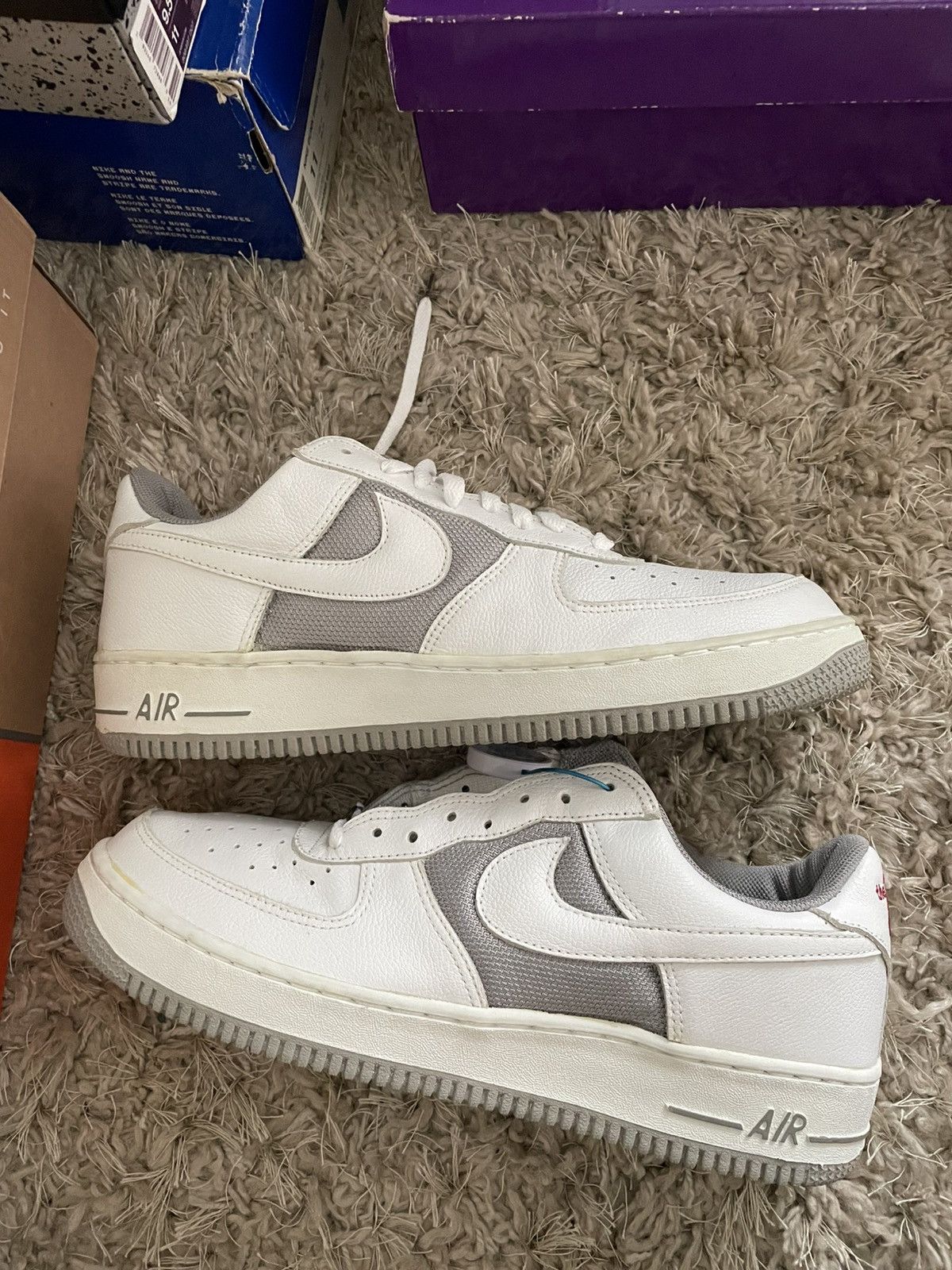 Nike Nike Air Force 1 L/M ‘The Dirty’ Size US 11.5 / EU 44-45 - 2 Thumbnail