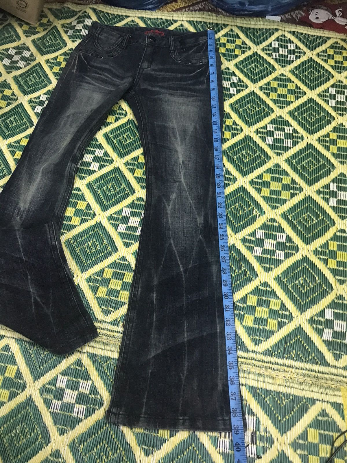 BCBGeneration × If Six Was Nine × Japanese Brand punk japanese brand bcbg jeans Size 28" / US 6 / IT 42 - 16 Thumbnail