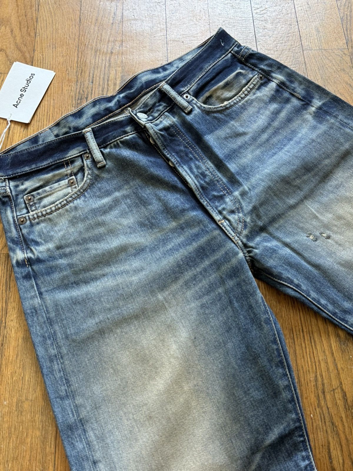 Acne Studios NWT - 1999M Rocka Size US 29 - 3 Thumbnail