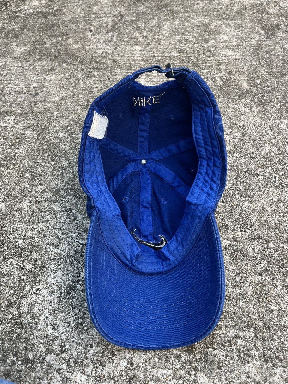Nike Vintage Y2K Nike Center Swoosh Adjustable Cap Size ONE SIZE - 5 Thumbnail