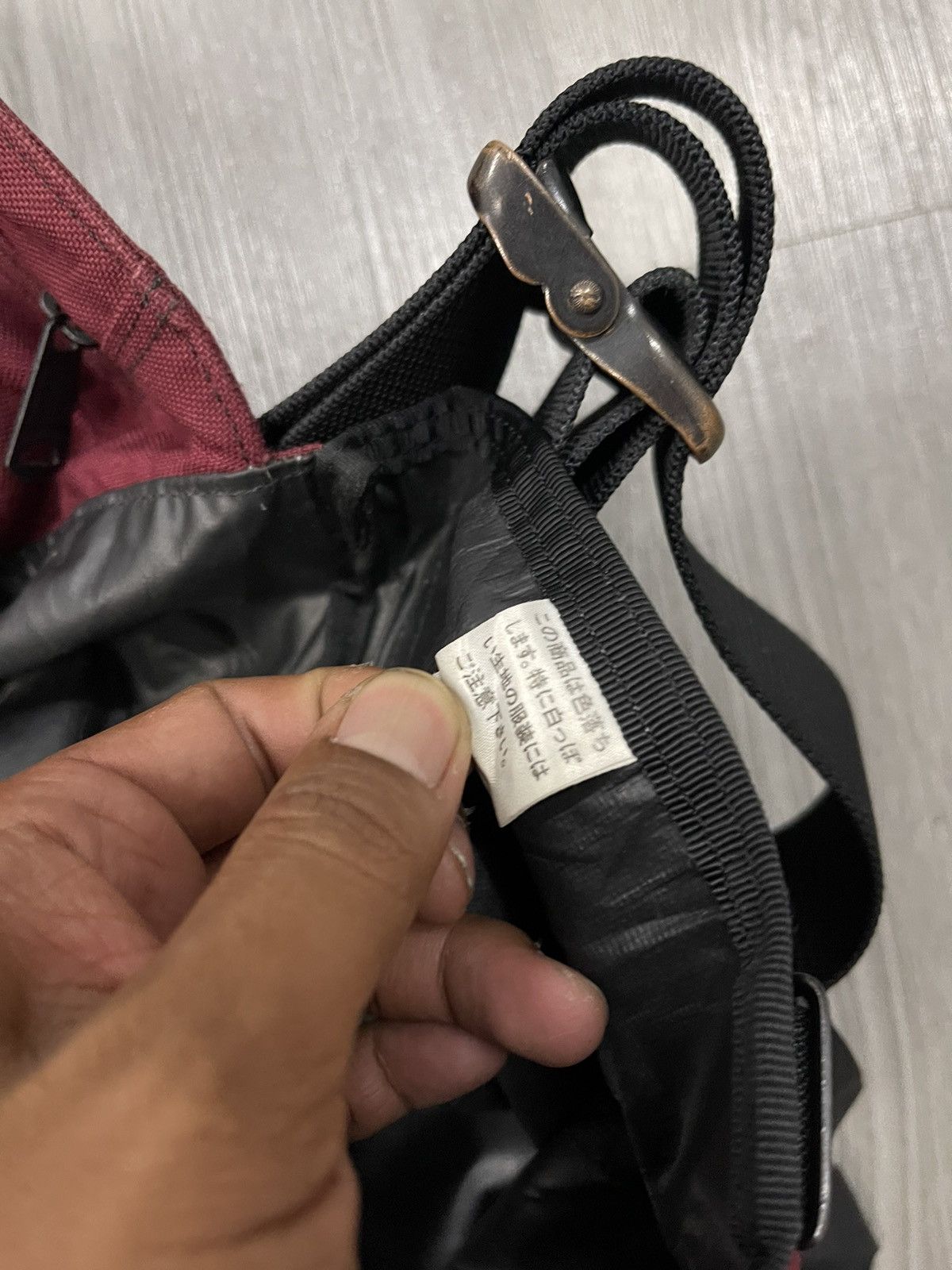 Japanese Brand × Porter Porter Japan Wilderness cycle messenger bag Size ONE SIZE - 11 Thumbnail