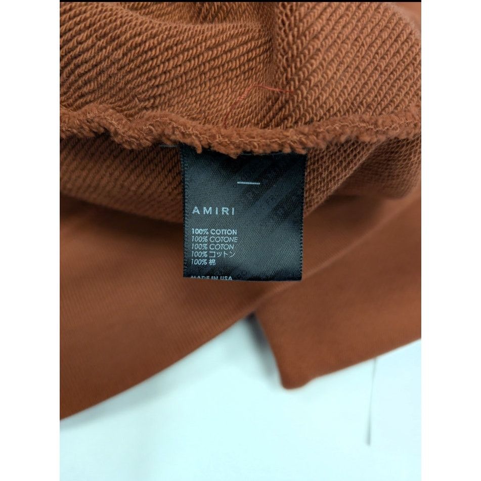 Amiri o1rshd1 MA Core Logo Hoodie in Clay / Peach Size US XL / EU 56 / 4 - 17 Thumbnail