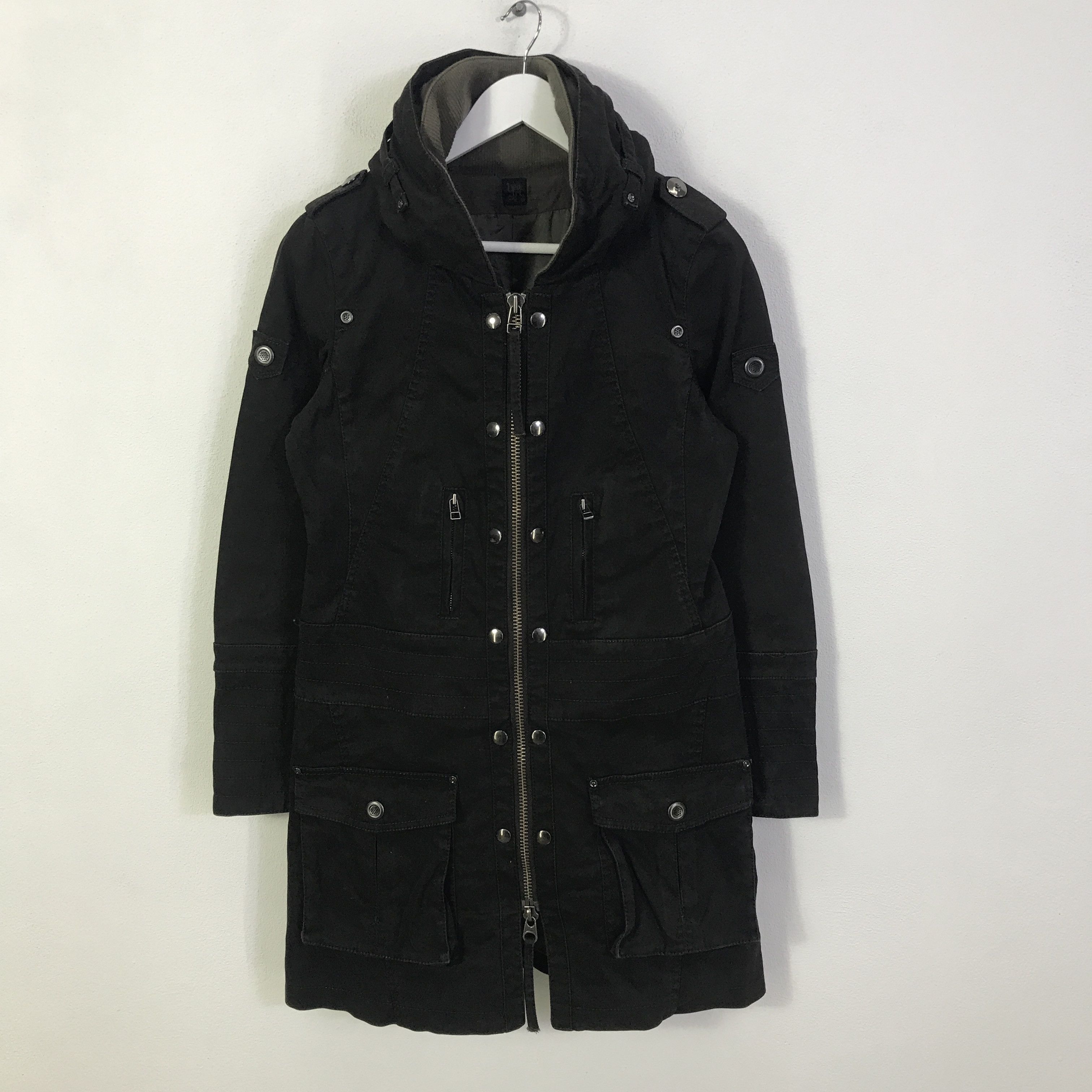 Japanese Brand Japan beatrice punk design parkas jacket K95B8 Size US M / EU 48-50 / 2 - 1 Thumbnail