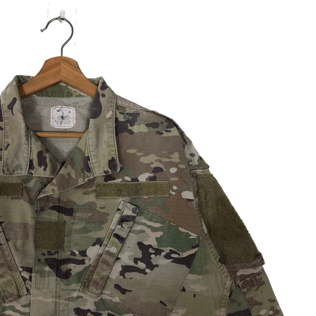 Buzz Rickson's 🔥RARE VINTAGE CHORE INSPECTOR CARGO JACKET CAMO MILITARY Size US M / EU 48-50 / 2 - 6 Thumbnail