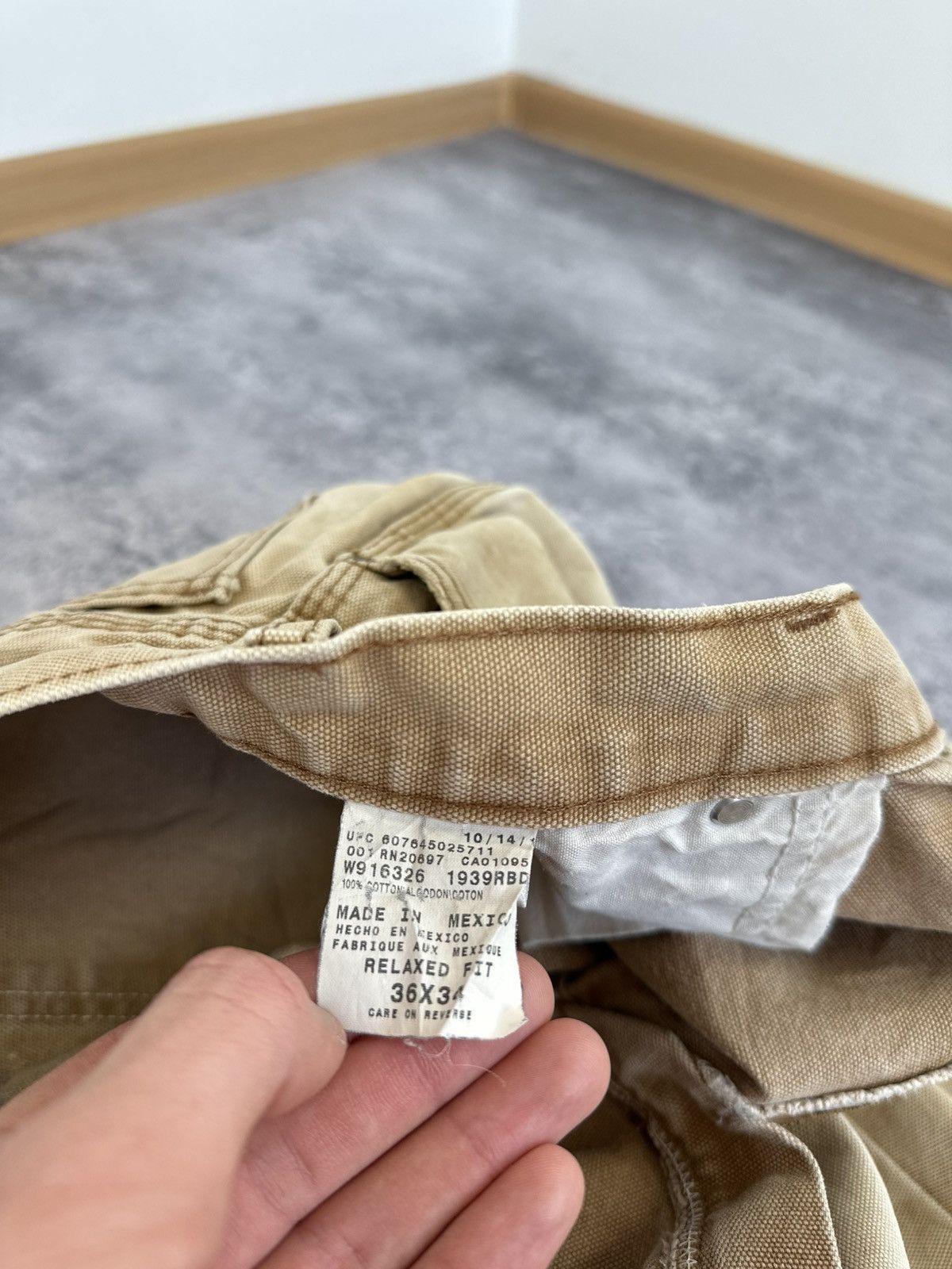 Dickies Vintage Dickies USA Distressed Carpenter Cargo Utility Pants Size US 36 / EU 52 - 16 Thumbnail