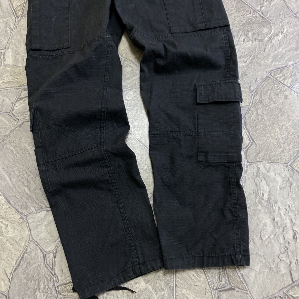 Corteiz corteiz cargo pants red black logo Size US 30 / EU 46 - 3 Thumbnail
