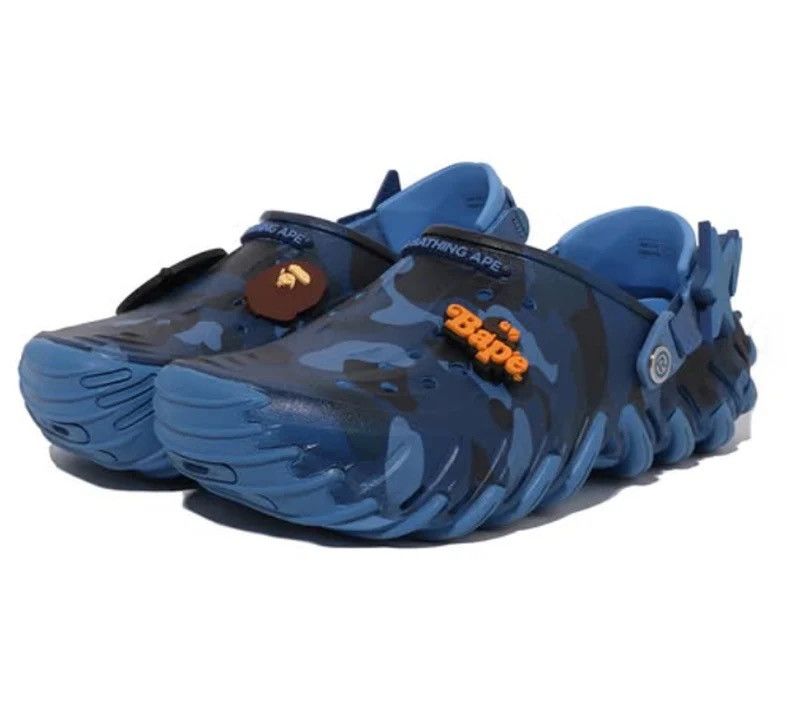 Bape Bape Crocs Size ONE SIZE - 1 Thumbnail