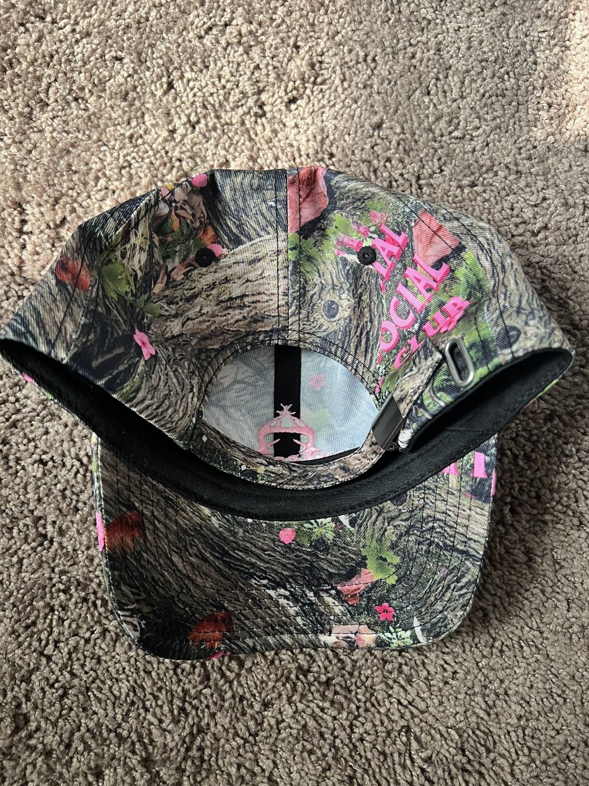 Anti Social Social Club Anti Social Social Club - Outward Affection Camo Cap Size ONE SIZE - 2 Thumbnail