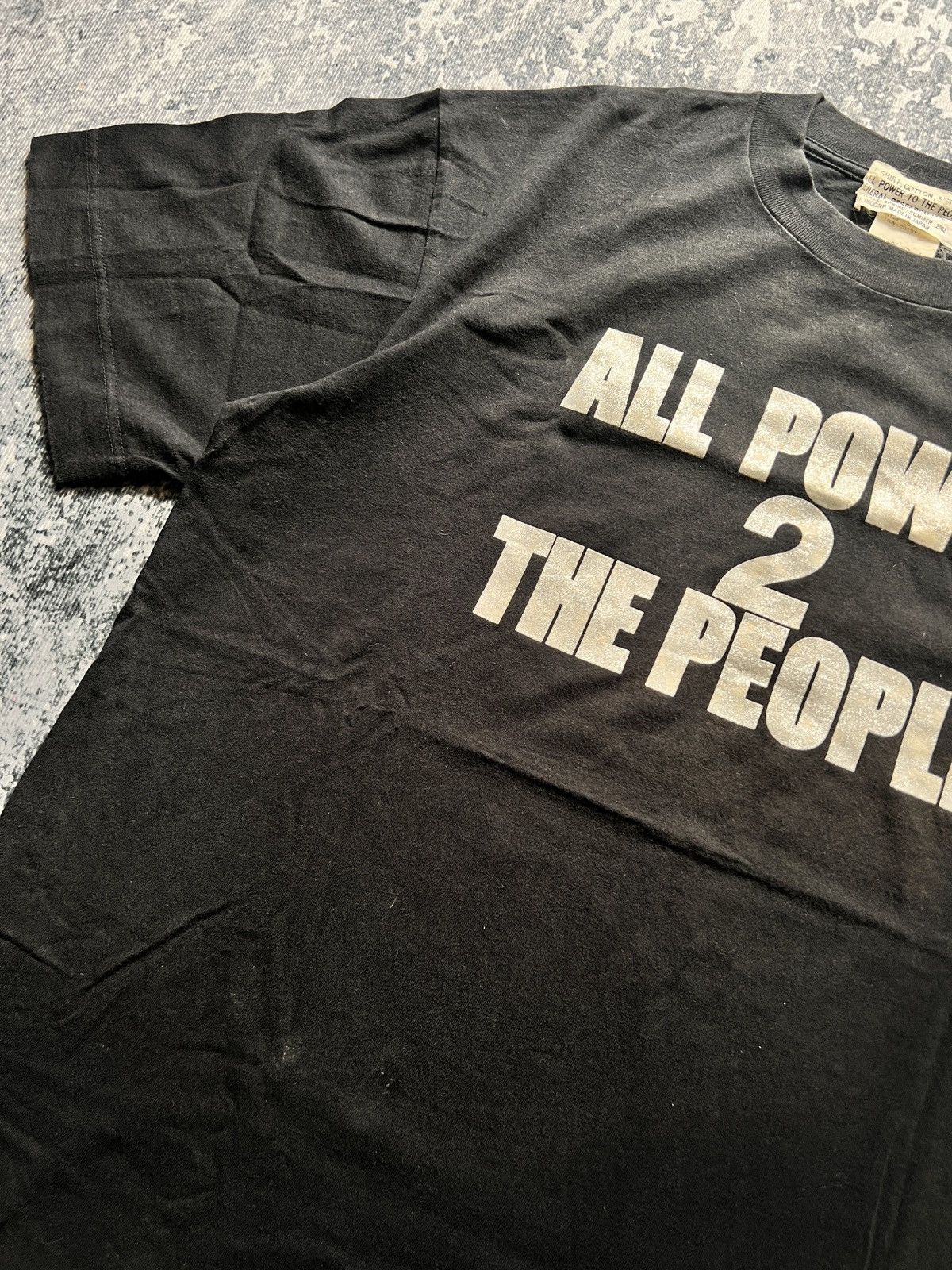 General Research General Research ss02 “All Power To The People” Tshirt Size US L / EU 52-54 / 3 - 4 Thumbnail