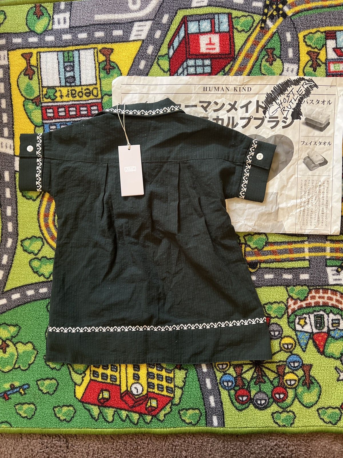 Kith Kith Embroidered “KATYA” Dress 9-12M Size XS / US 0-2 / IT 36-38 - 2 Thumbnail
