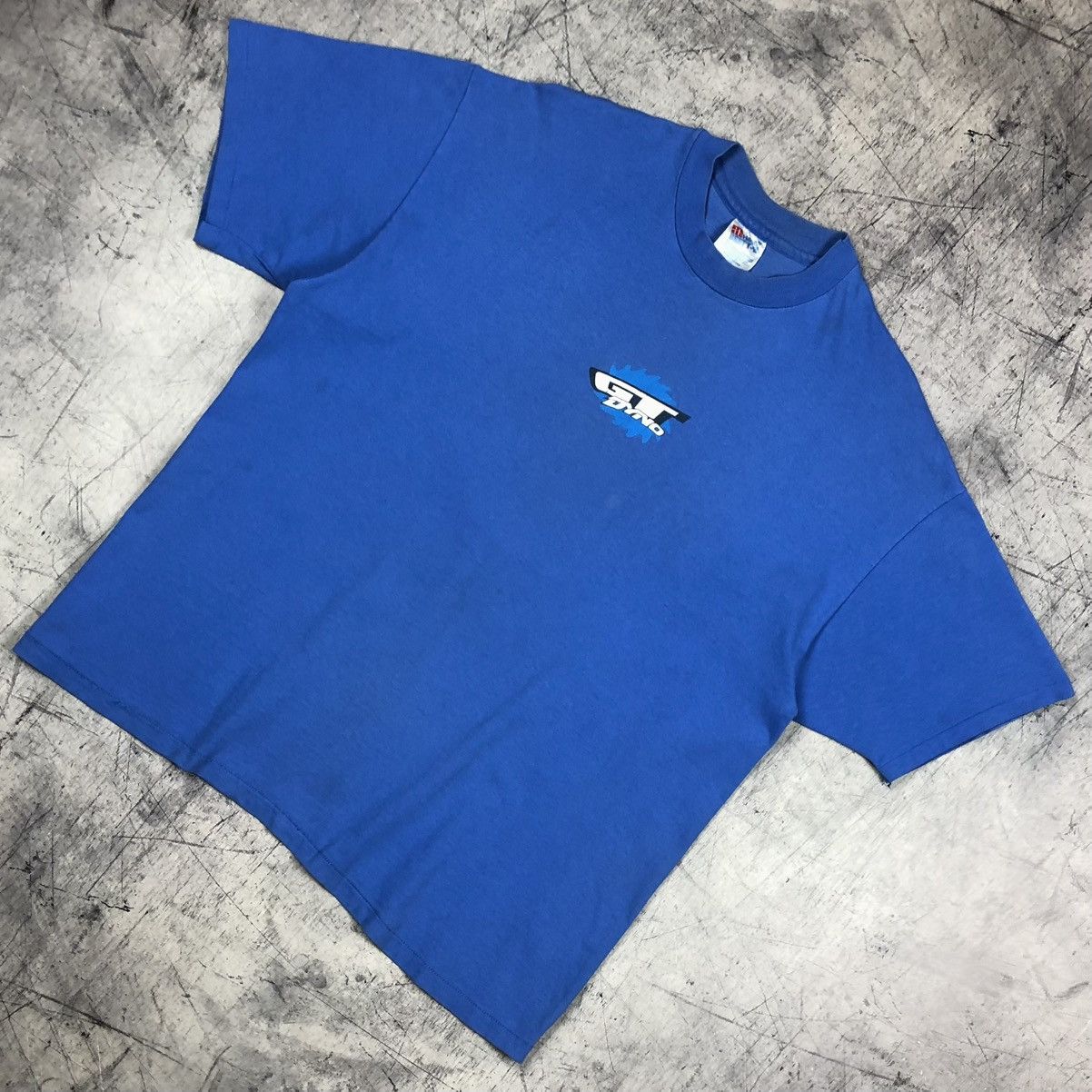Vintage GT DYNO USA Dual Forces Rip It Up Bicycle Tee Size US XL / EU 56 / 4 - 4 Thumbnail