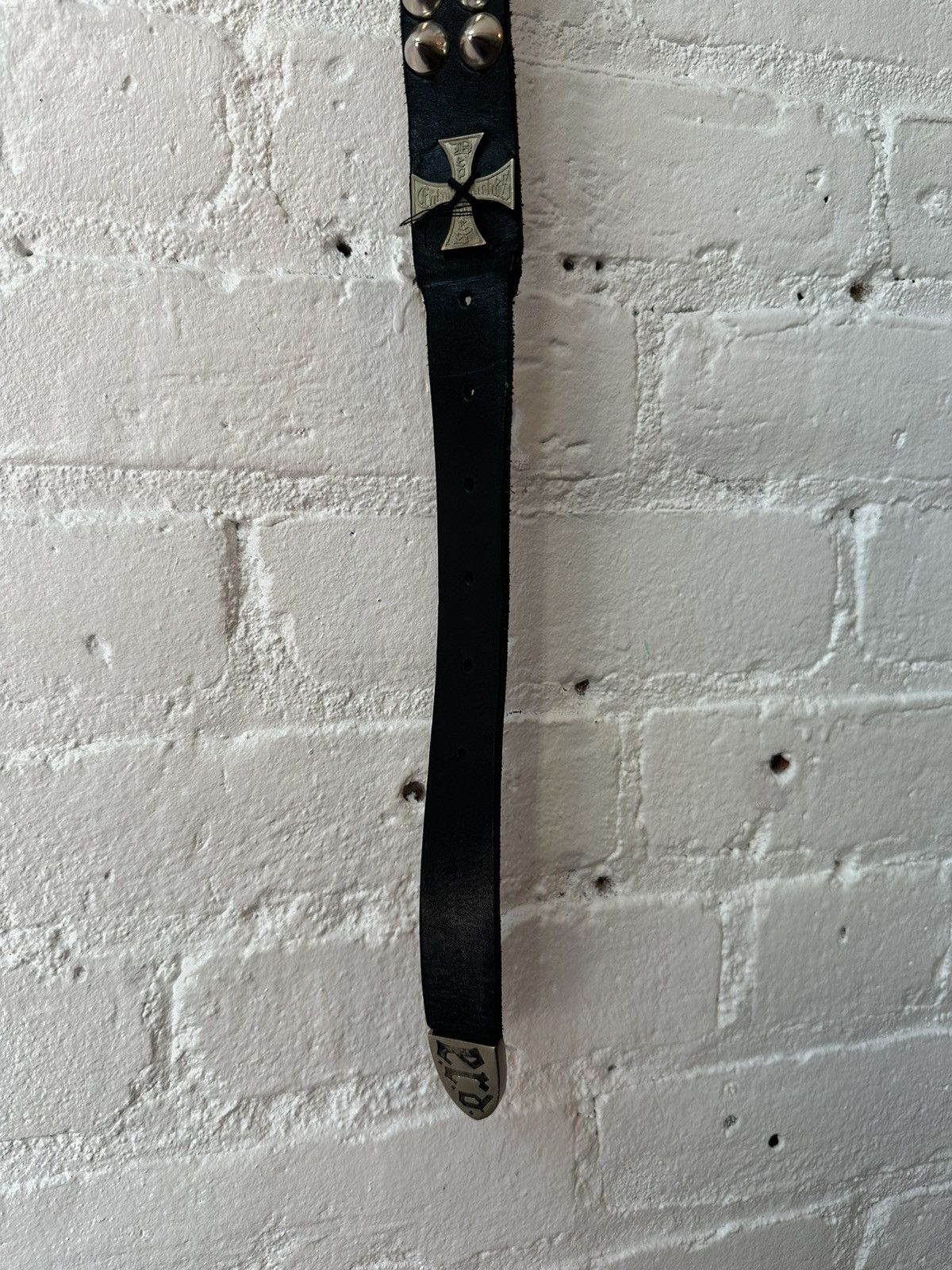 ERD PUNK STUDDED GOODBYE JOHNNY BELT