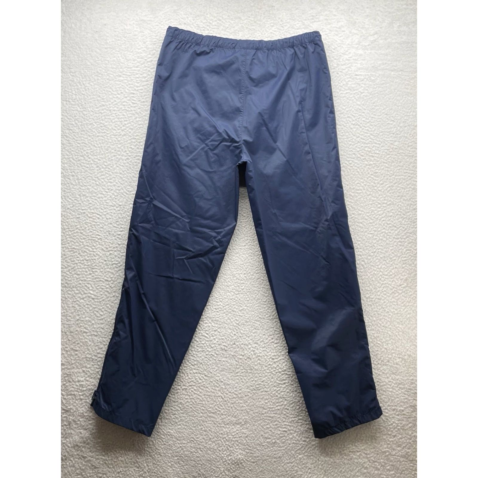 Helly Hansen VTG Helly Hansen Pants Mens Large Navy Blue Tech Waterproof Ankle Zip Weather Size US 33 - 5 Thumbnail