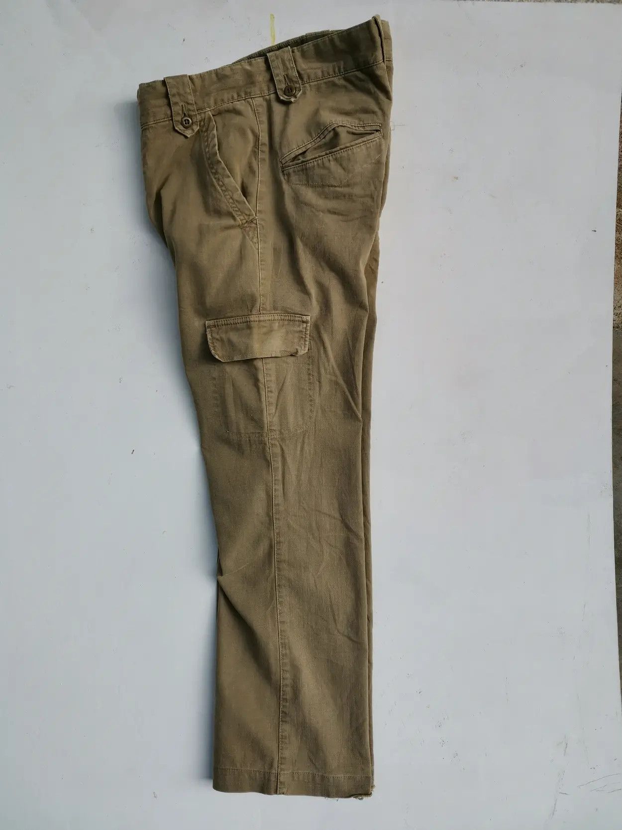 Edwin Rare!!! Edwin Design Work Tactical Cargo Multipocket Pants Size US 31 - 9 Thumbnail