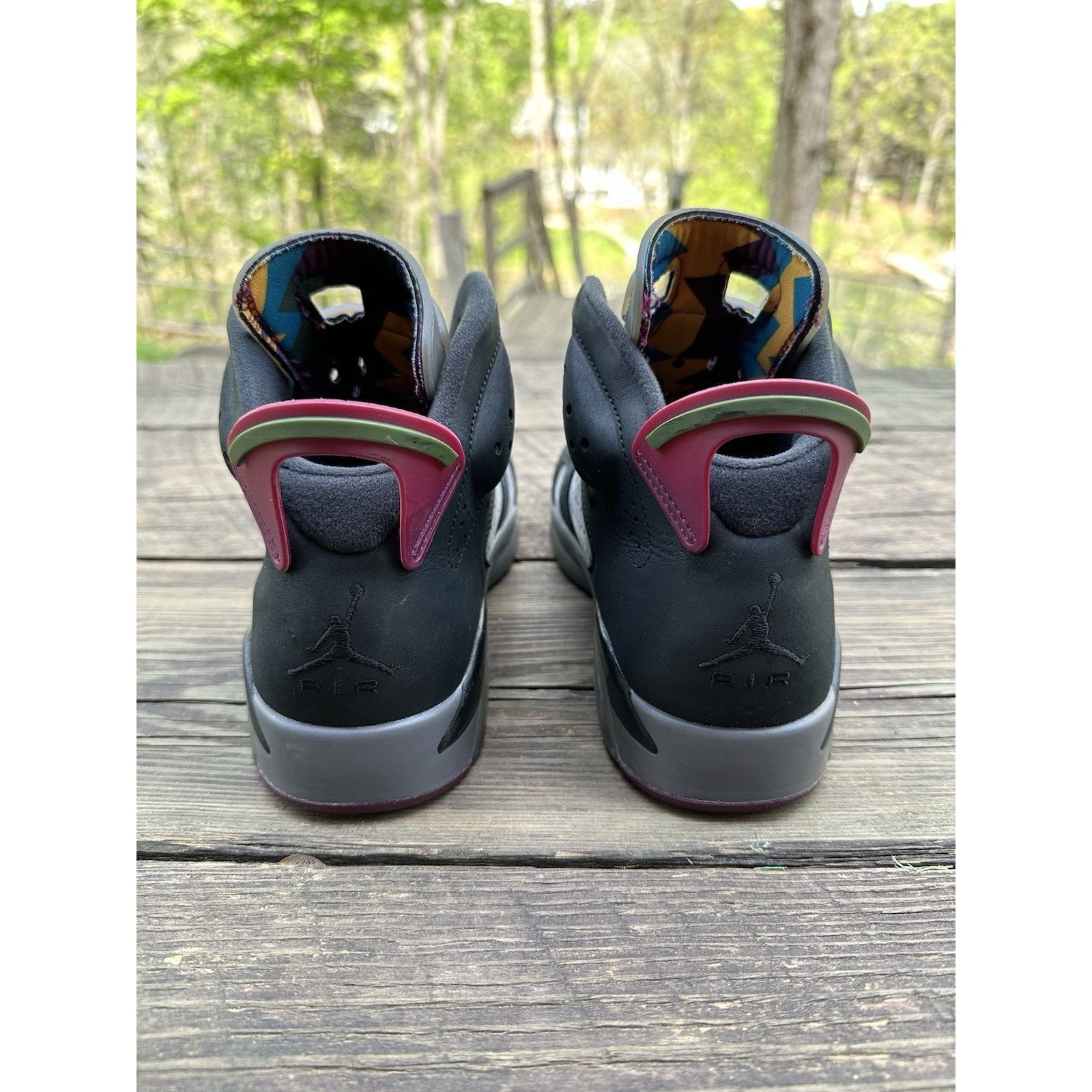 Jordan Brand Jordan Retro 6 Bordeaux - Size 8 Size US 8 / EU 41 - 5 Thumbnail