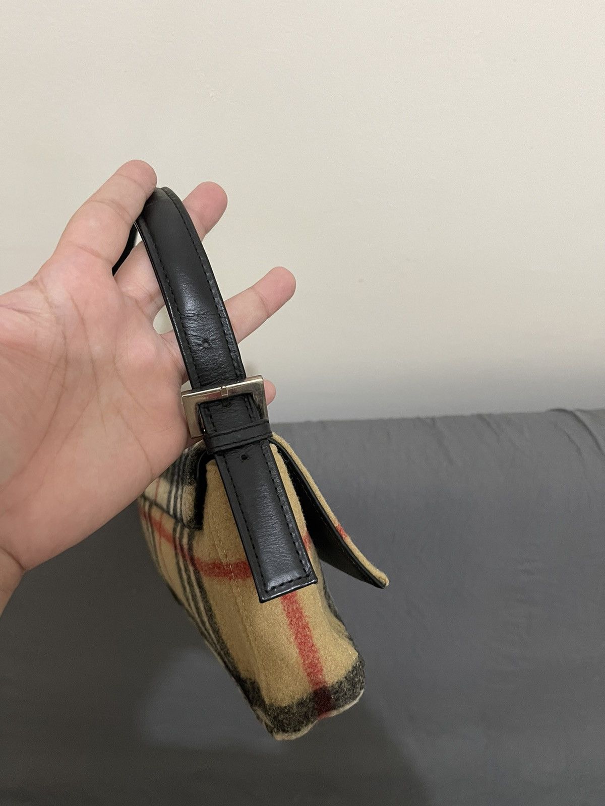 Burberry Burberry wool pochette Size ONE SIZE - 8 Thumbnail