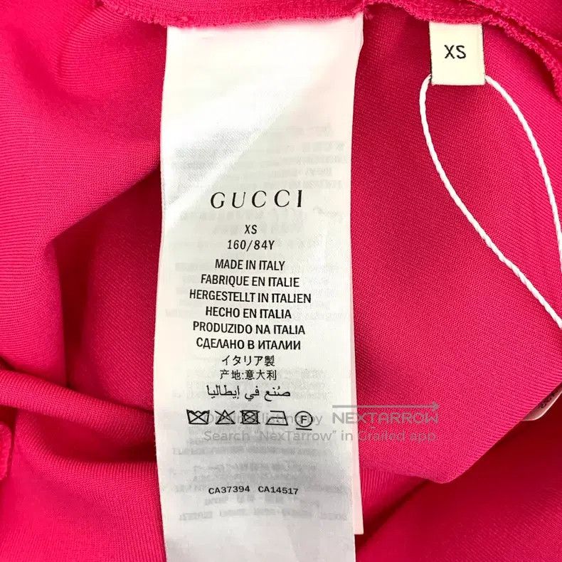 Other Gucci Rose pink single-breasted gold buckle design long-sl Size XS / US 0-2 / IT 36-38 - 7 Thumbnail