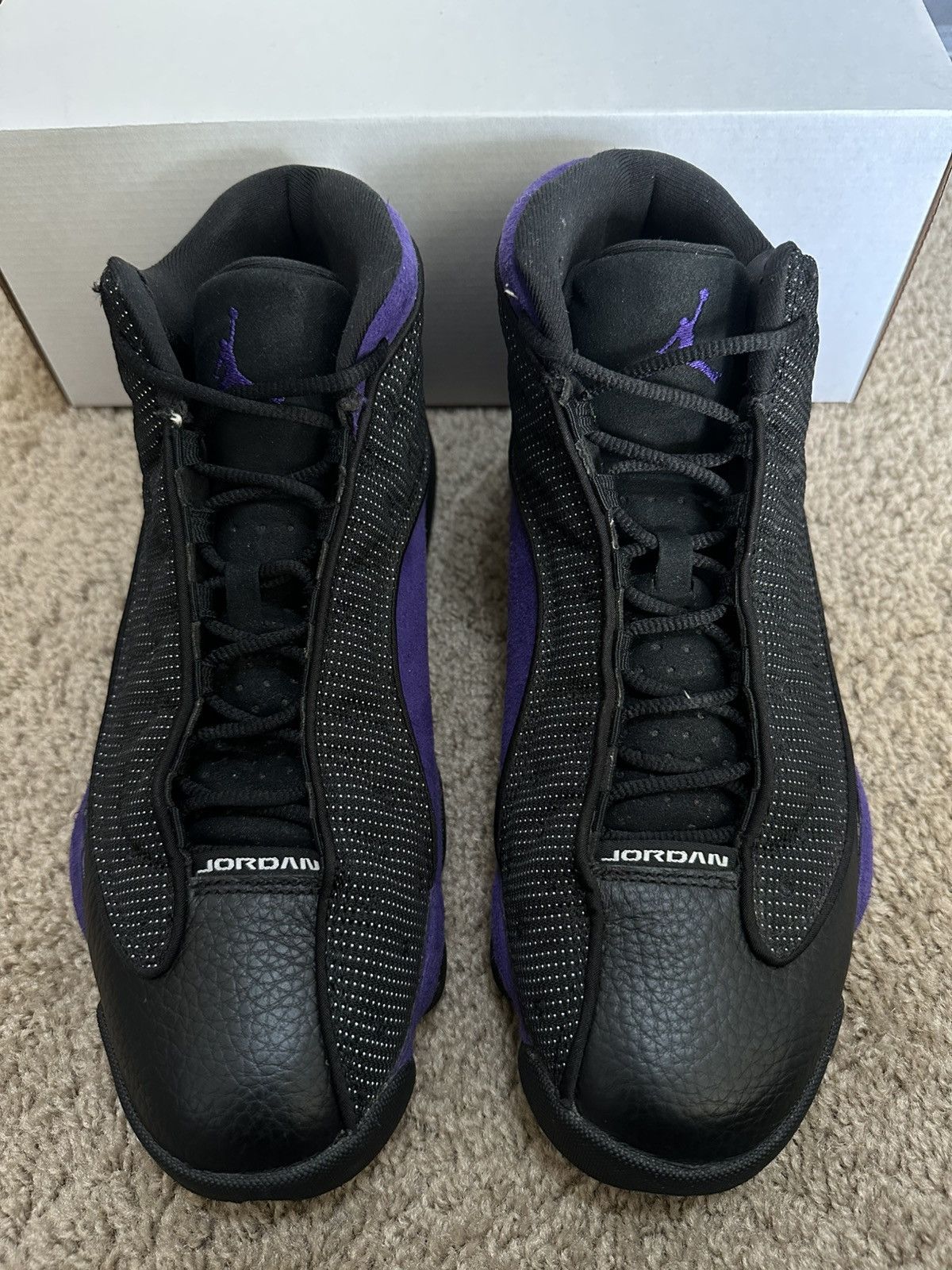 Jordan Brand Size 10 - Jordan 13 Retro Court Purple (DJ5982-015) Size US 10 / EU 43 - 3 Thumbnail