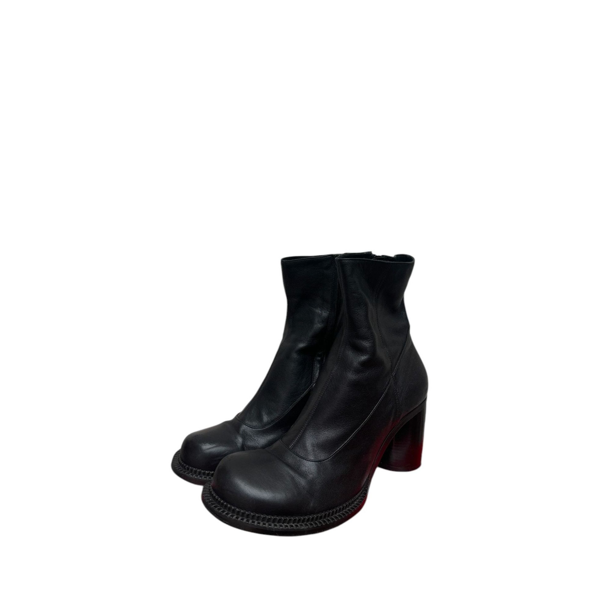 Maison Margiela Black Heels Boots Size US 9 / EU 42 - 5 Thumbnail