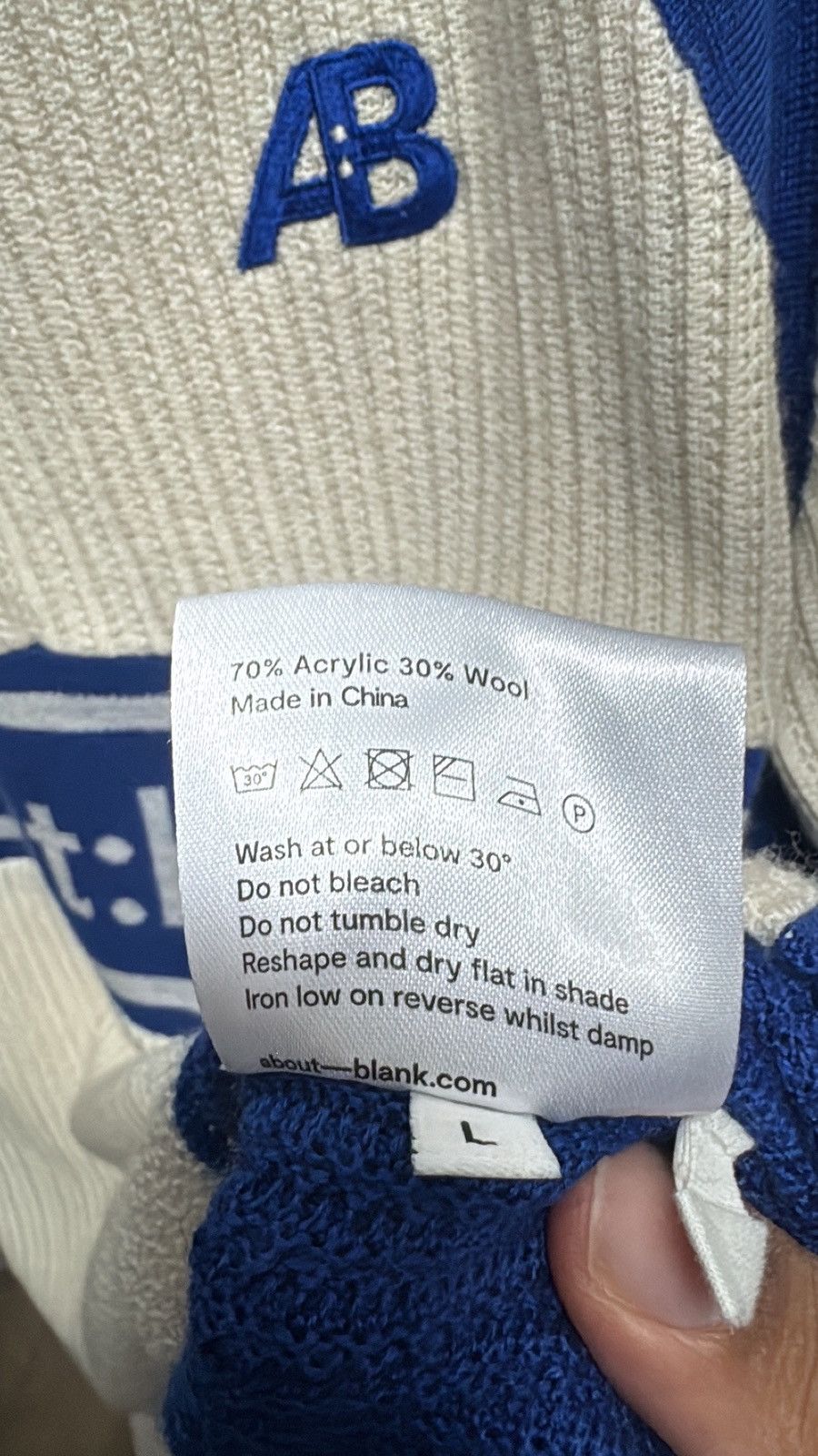 About:Blank About blank cycling top Size US L / EU 52-54 / 3 - 3 Thumbnail