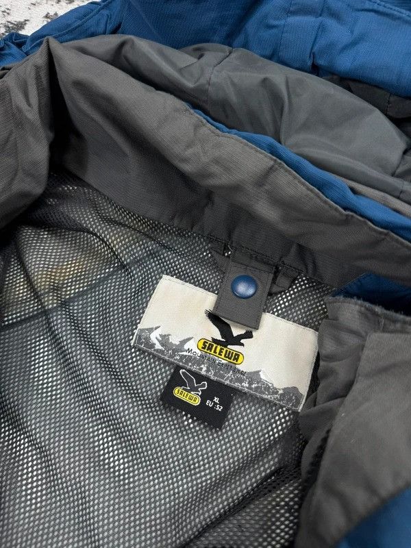 SALEWA Vintage Salewa Goretex Powertex Ski Jacket Blue Gray XL Size US XL / EU 56 / 4 - 4 Thumbnail