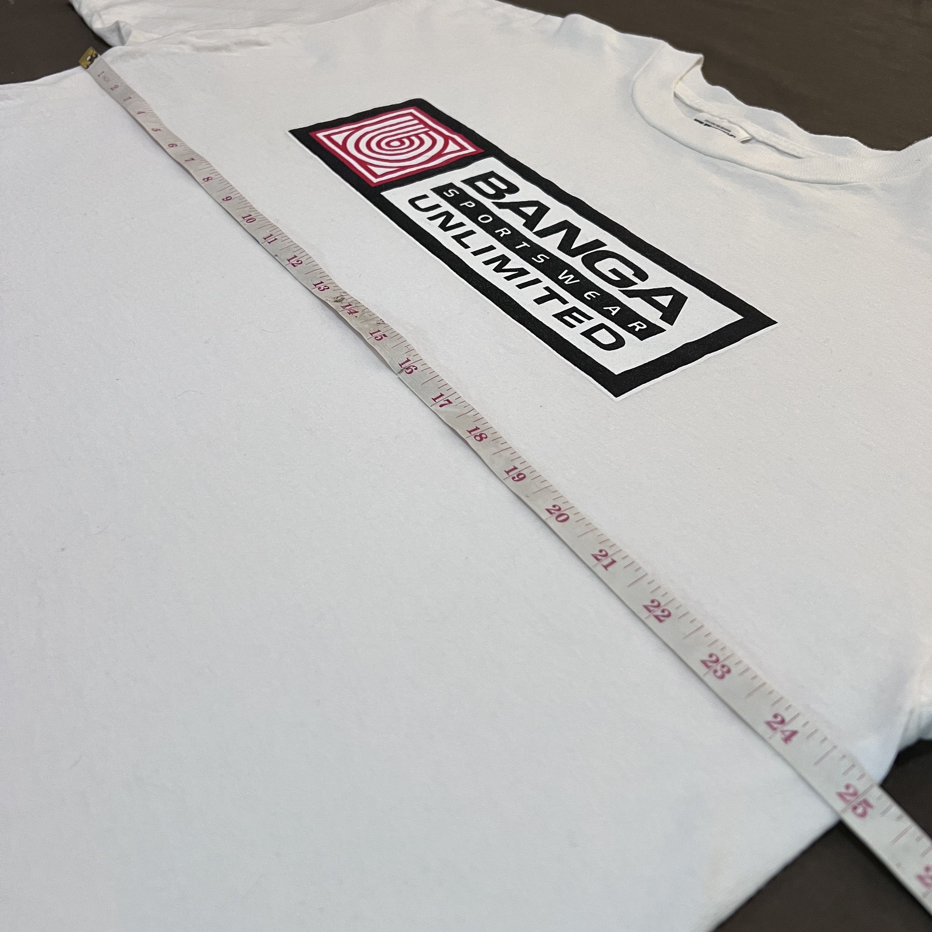 Vintage Vintage 90s Banga Sportswear Unlimited Promo Tee 2XL Size US XXL / EU 58 / 5 - 5 Thumbnail