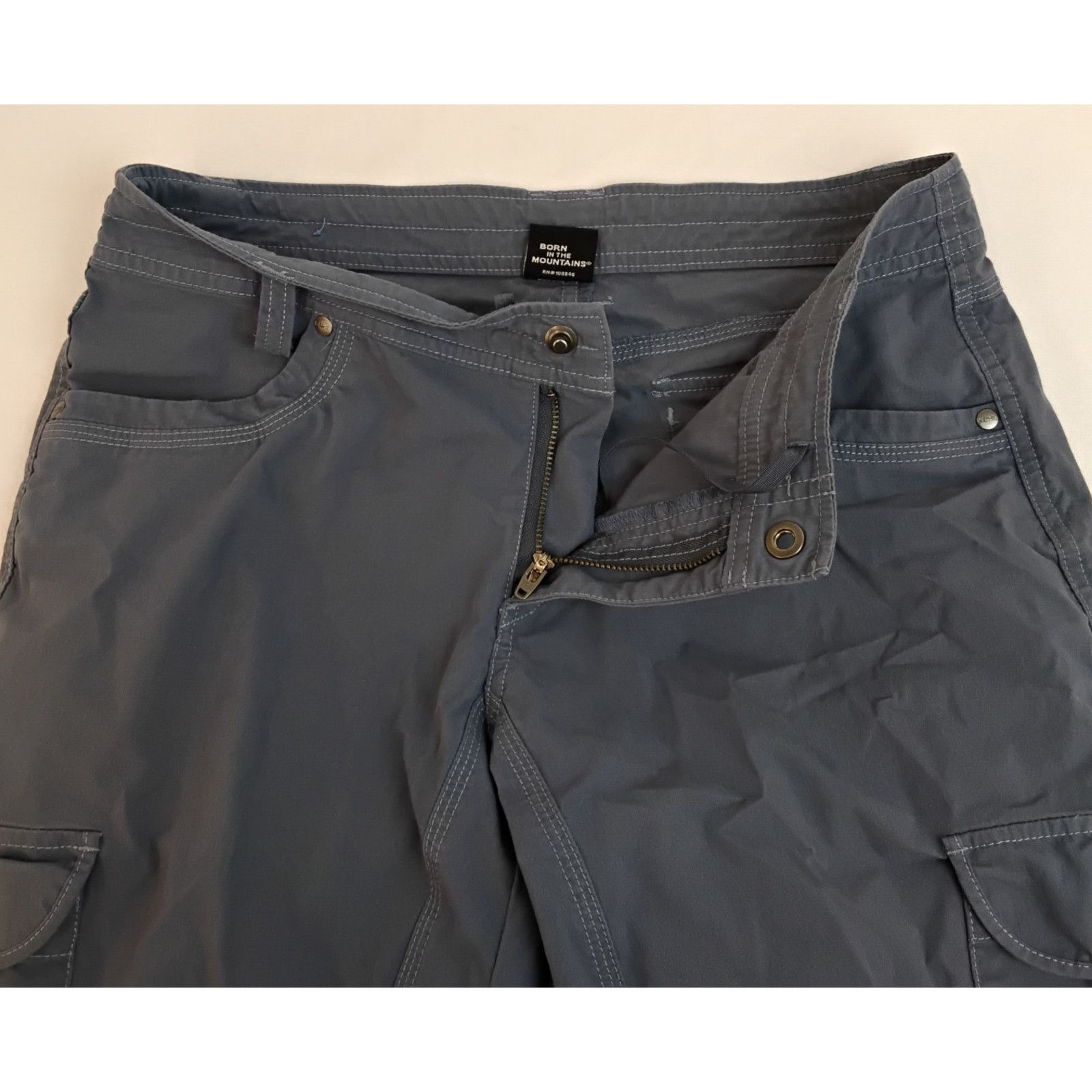 Kuhl Kuhl Legendary Pants Women's 8 Short 32"x29" Light Blue Size 30" / US 8 / IT 44 - 6 Thumbnail