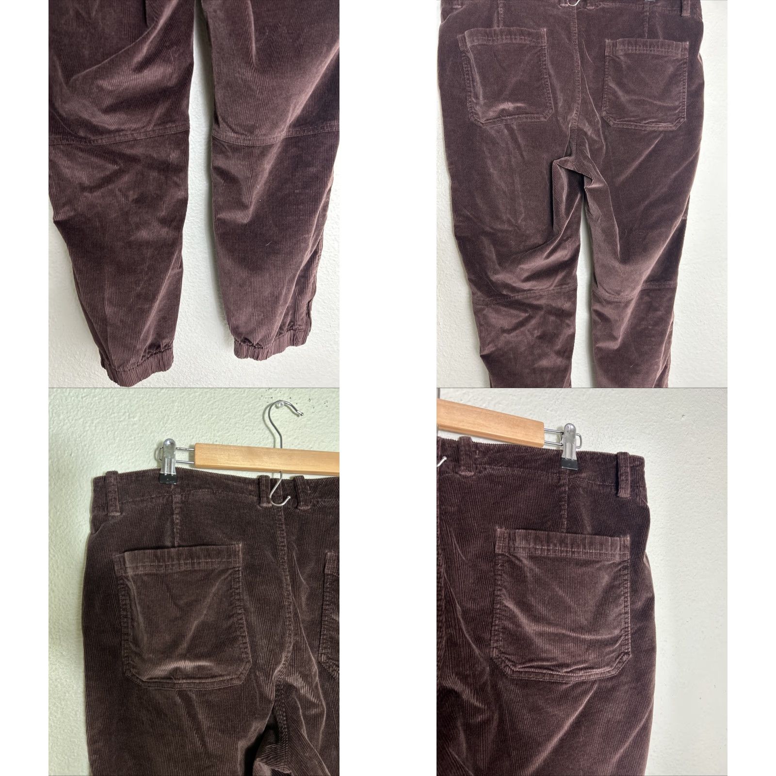 Banana Republic Banana Republic Slim Corduroy Brown Ankle Zip Women's Size 18 Pants User: Banana Republic Slim Corduroy Brown Ankle Zip Women's Size 18 Pants Size 40" / US 18 - 8 Thumbnail