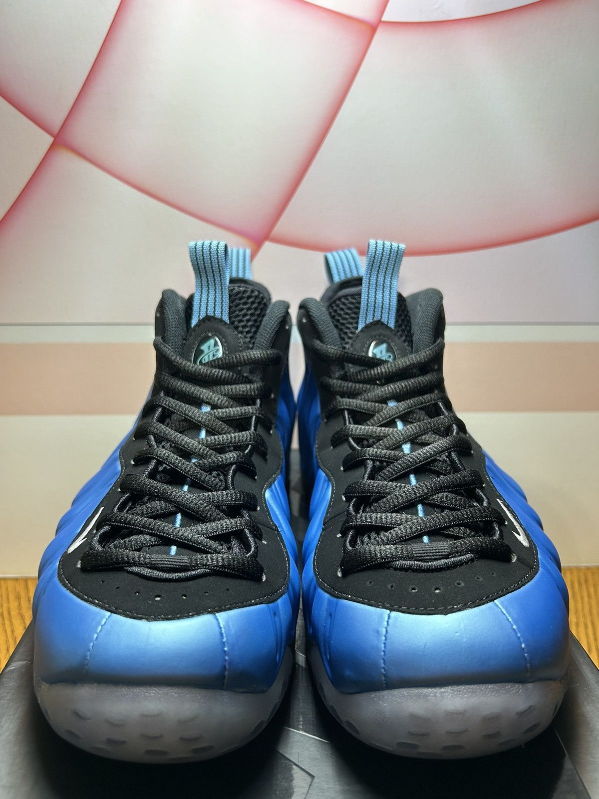 Nike Size 10 - Nike Air Foamposite One University Blue 2016 Size US 10 / EU 43 - 3 Thumbnail