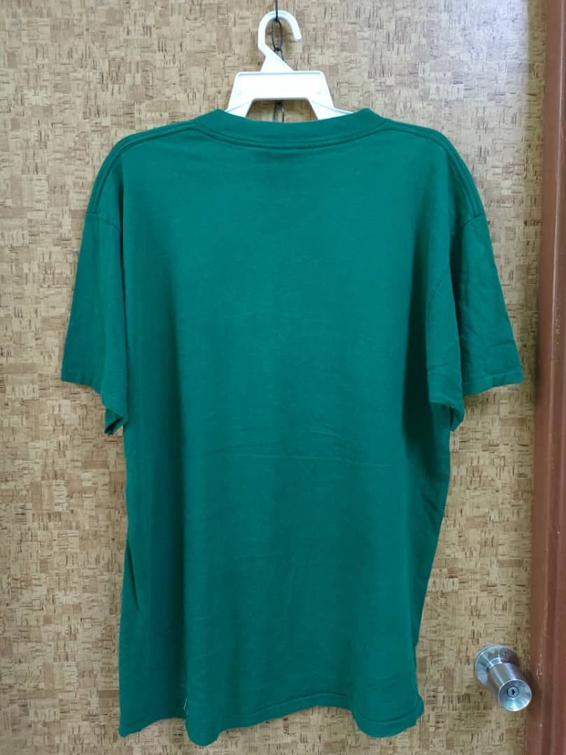 Designer × Vintage Vintage 90's Oneita USA Trinidad Run Tee Size US XL / EU 56 / 4 - 3 Thumbnail
