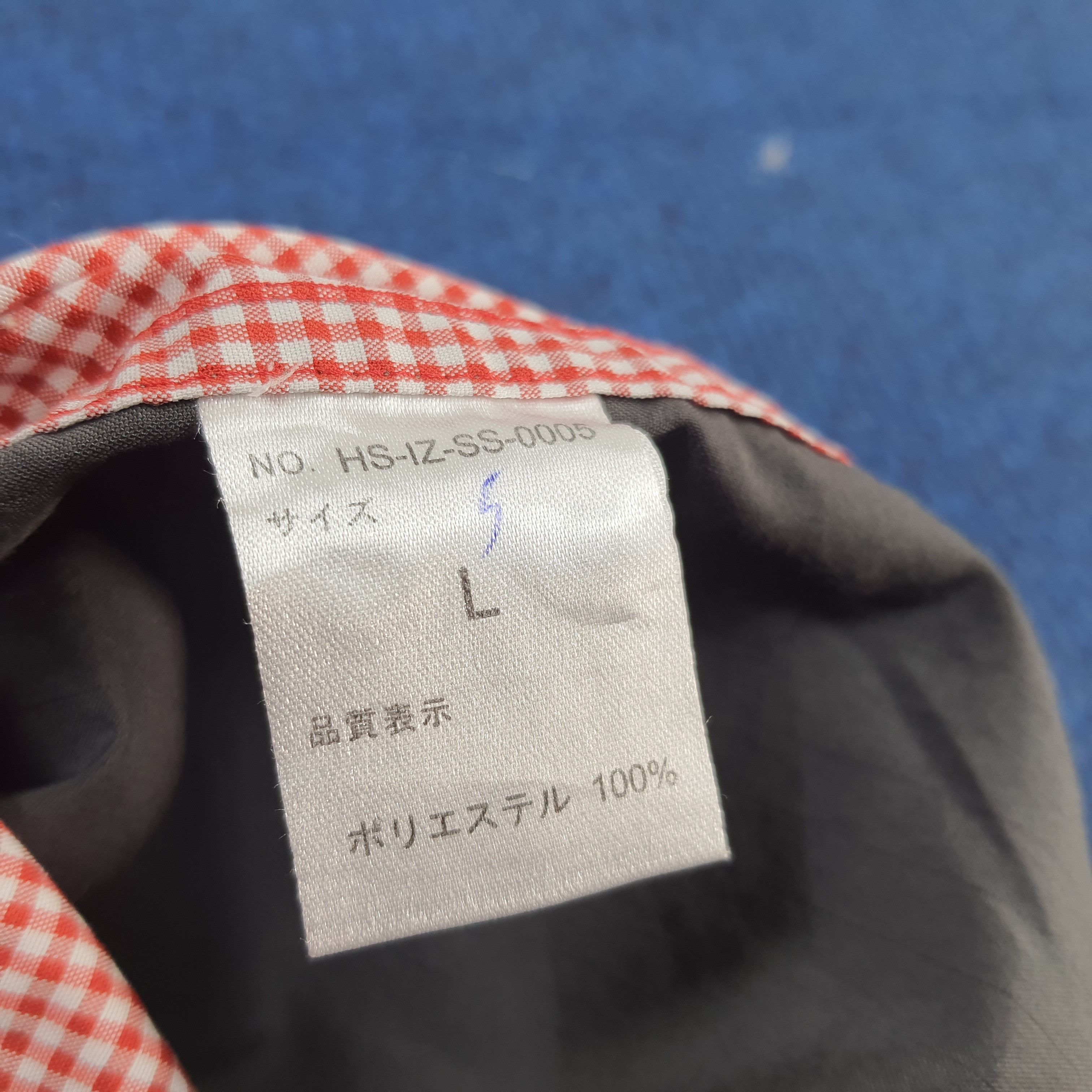 Japanese Brand Vintage IDEMITSU Petrol Company Staff Uniform Shirt C301N1 Size US M / EU 48-50 / 2 - 8 Thumbnail