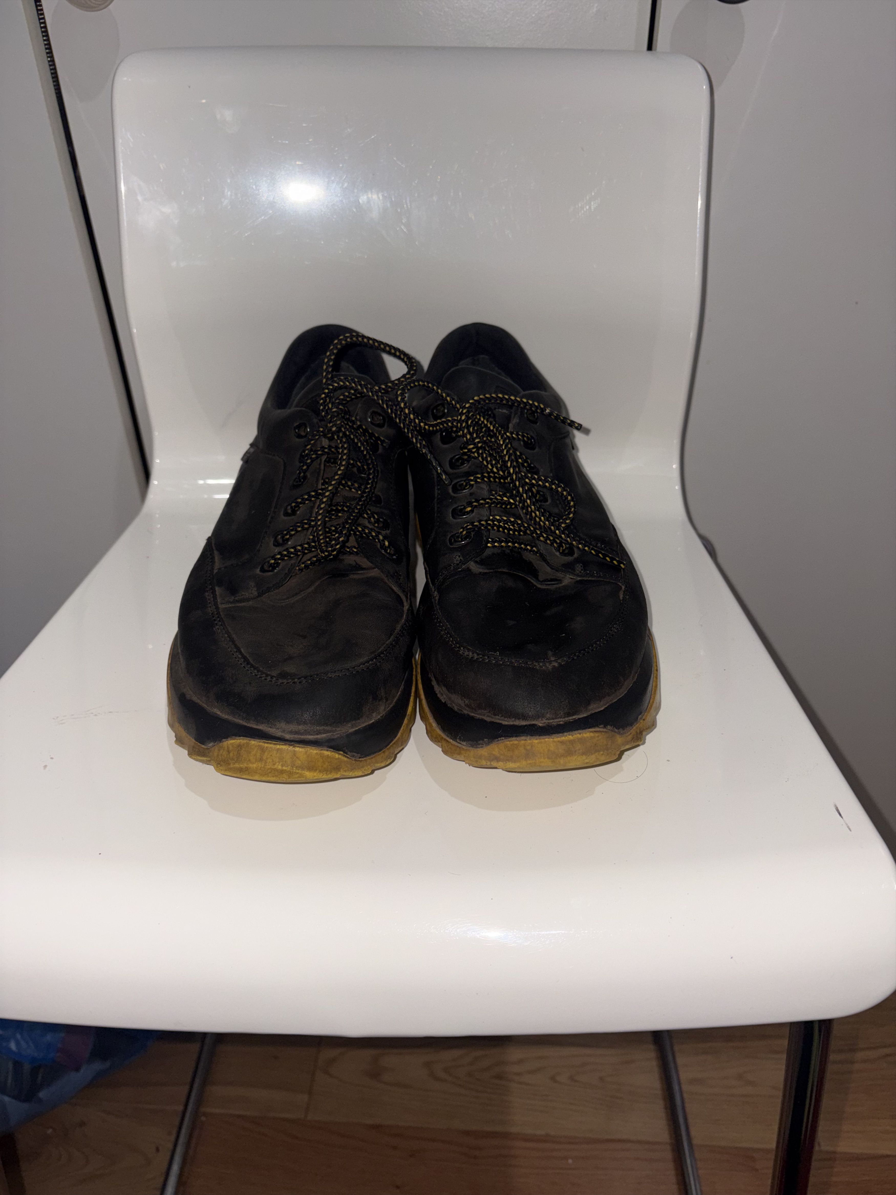 Camper Camper Helix Boot - Black Leather Lace Up Size US 11 / EU 44 - 5 Thumbnail