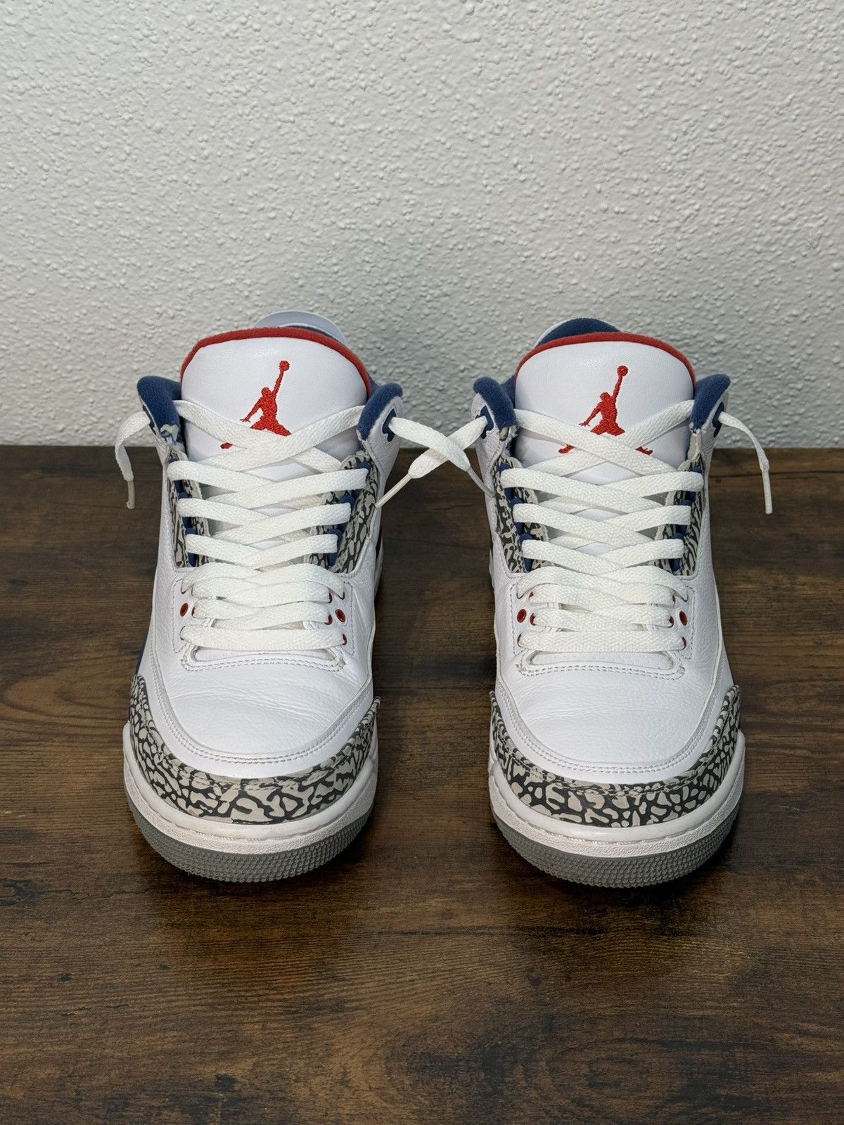 Jordan Brand × Nike Nike Air Jordan 3 Retro True Blue size 9 Size US 9 / EU 42 - 2 Thumbnail