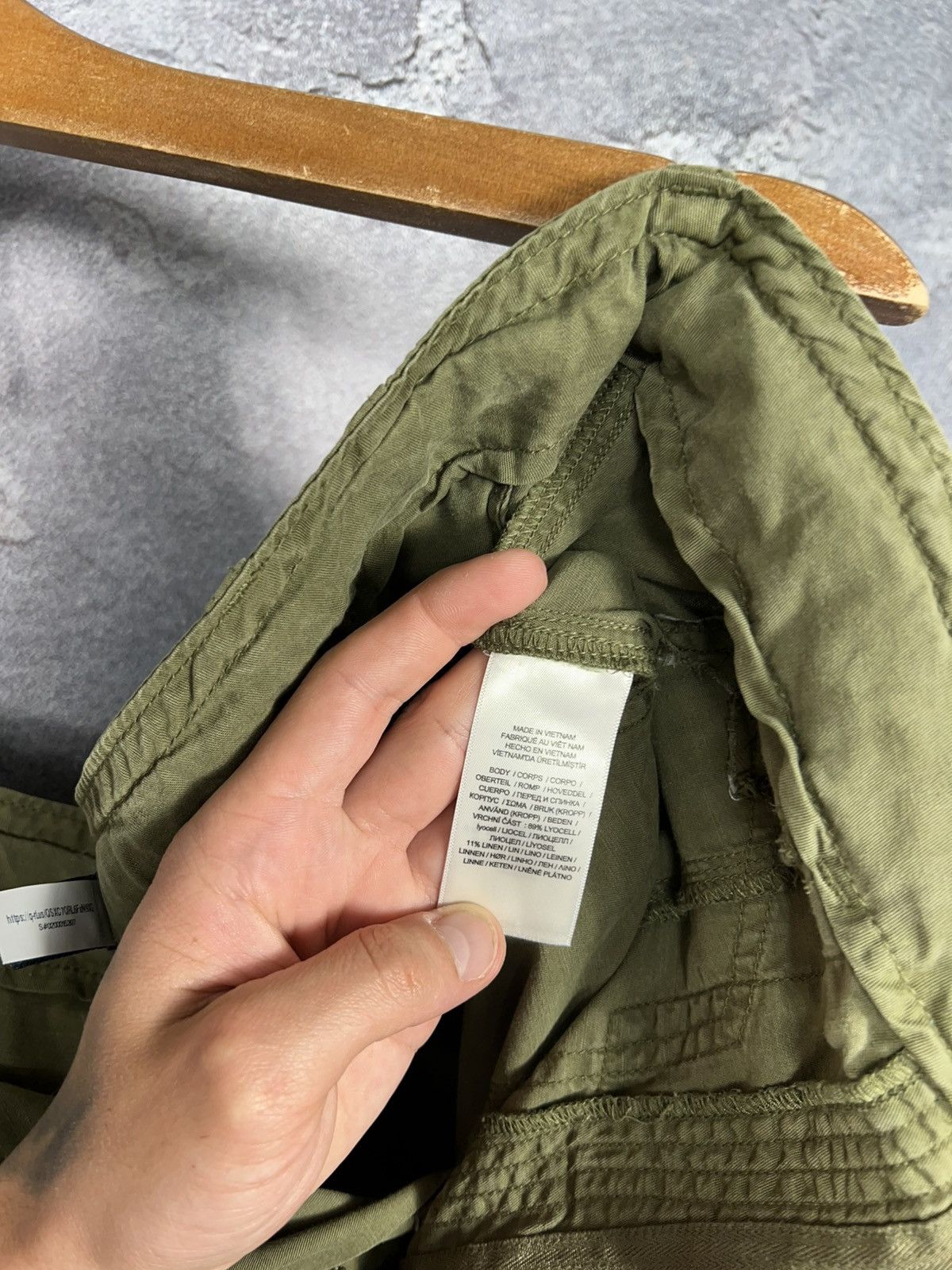 Ralph Lauren Ralph Lauren Cargo Cotton Army Style Khaki Pants Size 27" / US 4 / IT 40 - 13 Thumbnail