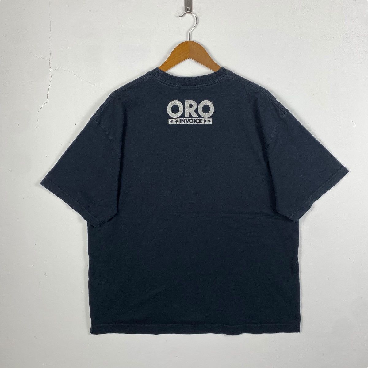 Japanese Brand INVOICE INTERNATIONAL New York Paris Firenze Graphic Tee Size US XL / EU 56 / 4 - 4 Thumbnail