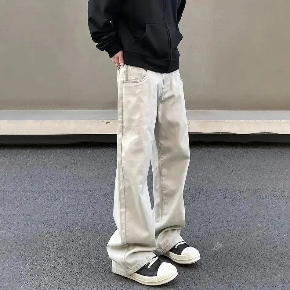 Japanese Brand Streetwear Straight Vintage Casual Jeans Pants y2k Size US 32 / EU 48 - 1 Thumbnail