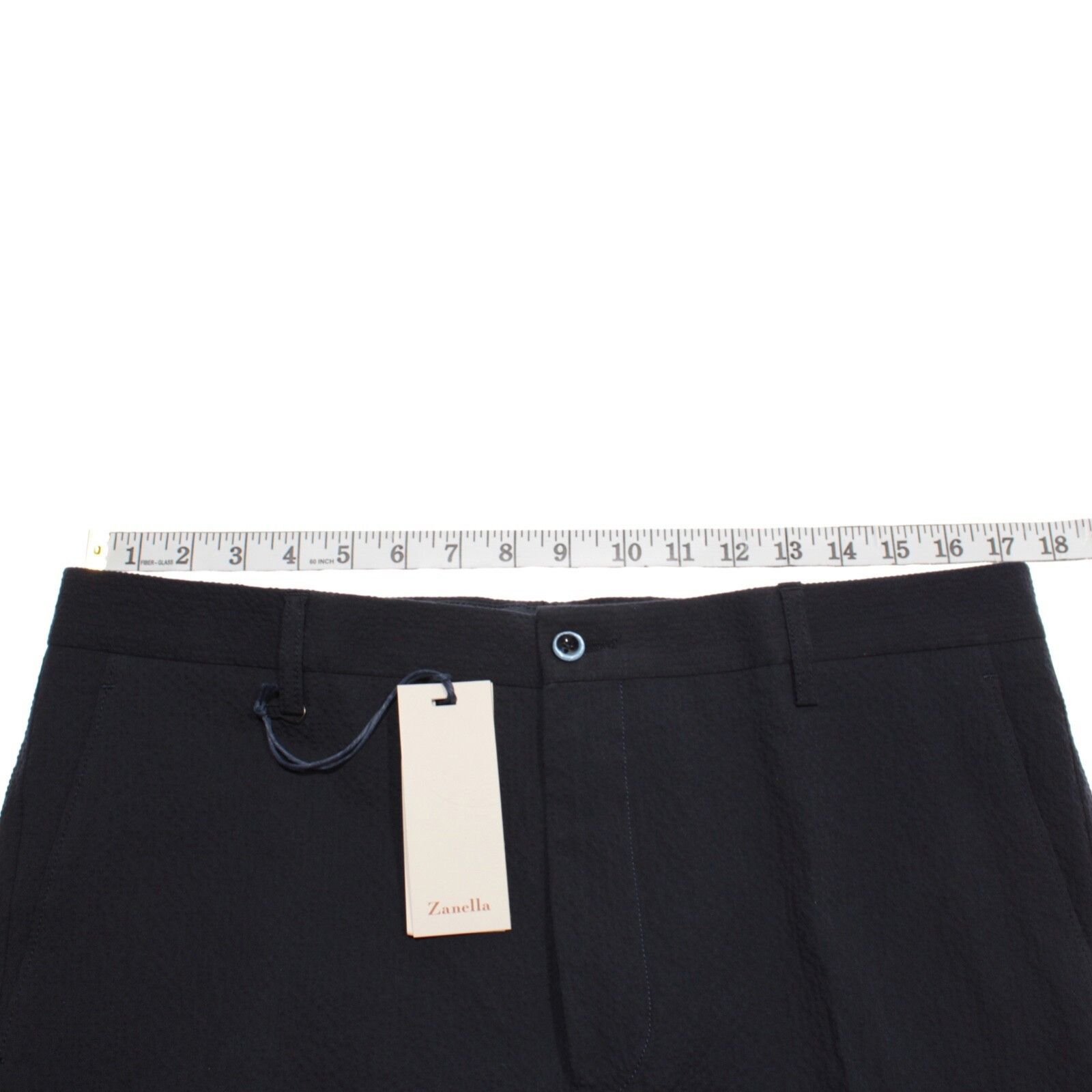Zanella Zanella New with tags Chino Size 34 US In Blue Size US 34 / EU 50 - 9 Thumbnail