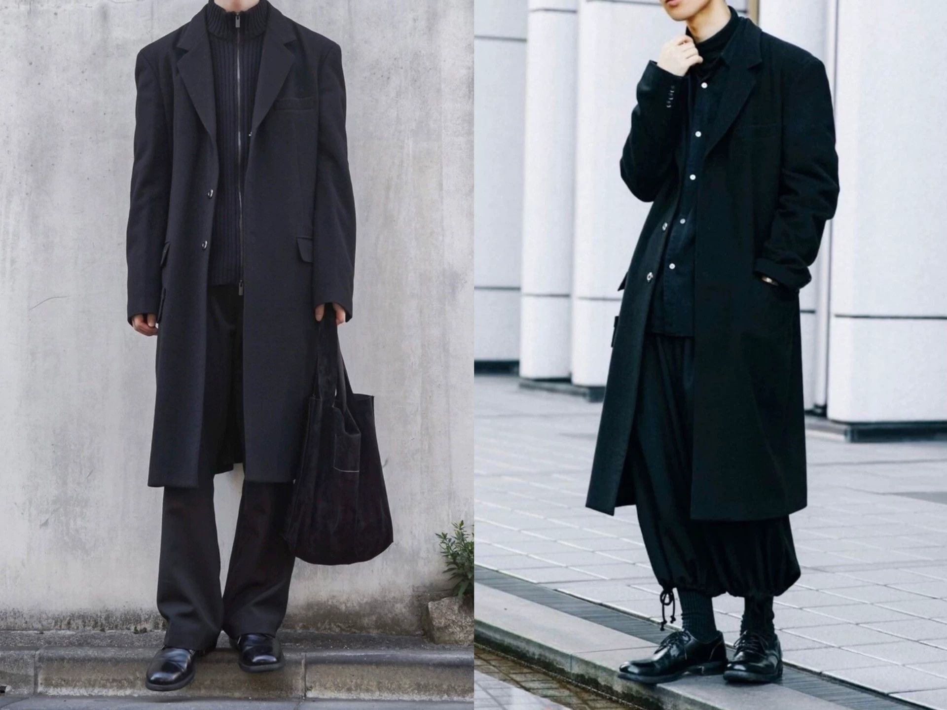 Yohji Yamamoto Yohji Yamamoto 18AW Dr.jkt Press-Button Cashmere Overcoat Size US S / EU 44-46 / 1 - 4 Thumbnail