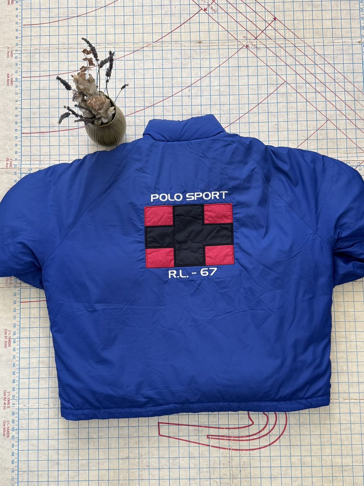 Polo Ralph Lauren Vintage Polo Sport Ralph Lauren Arctic Challenge Puffer XL Size US XL / EU 56 / 4 - 12 Thumbnail