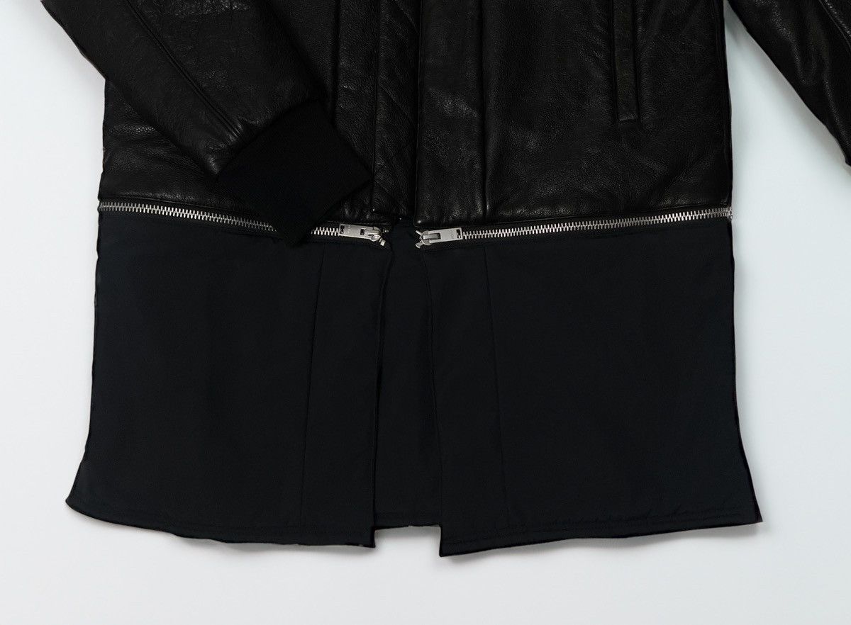 DEN IM by SIKI IM × Siki Im PADDED REVERSIBLE FULL GRAINED LEATHER JACKET Size US M / EU 48-50 / 2 - 6 Thumbnail