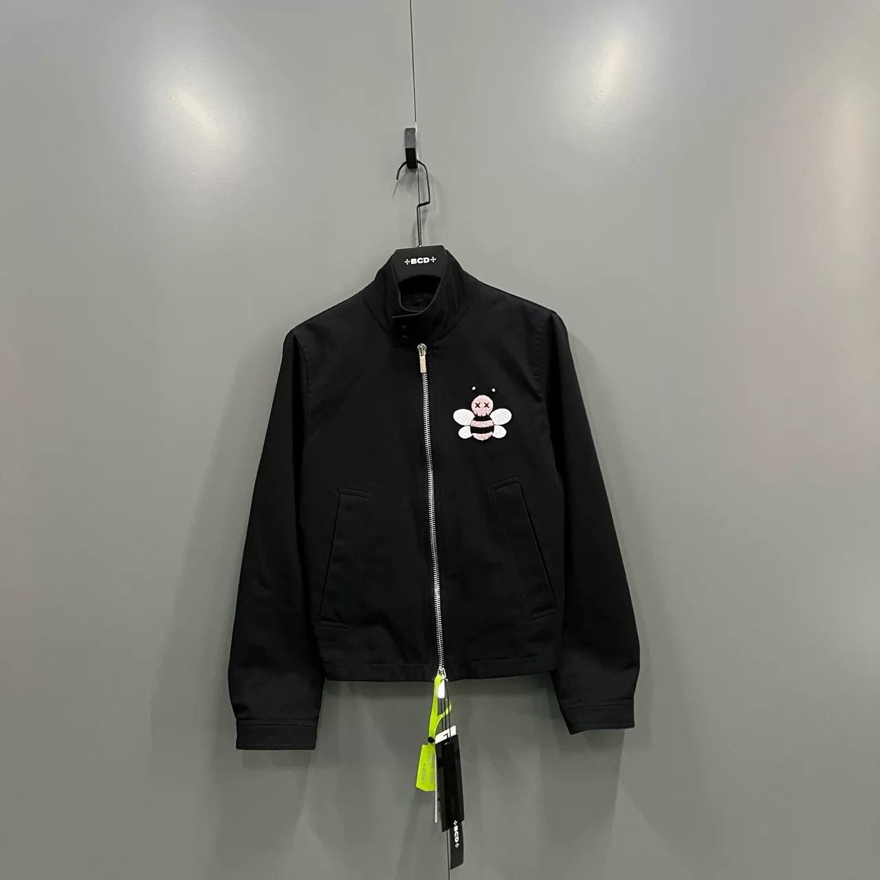Dior Dior x KAWS Fleece Bee Embroidery Jacket | Grailed