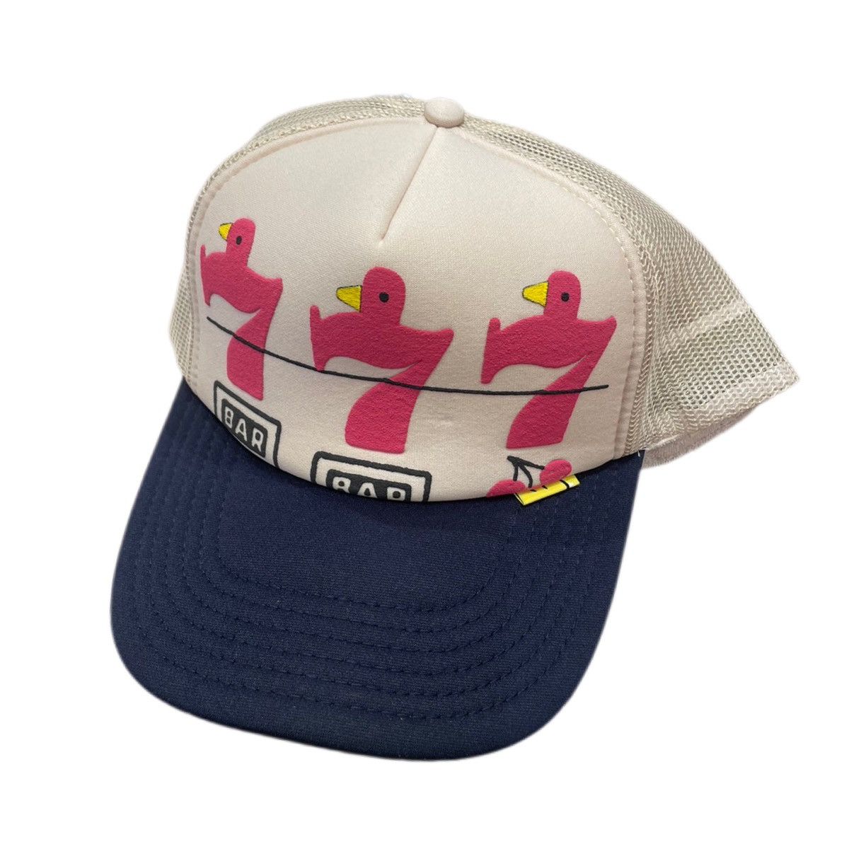 Kapital Kapital trucker hat lucky battery bird 777 | Grailed