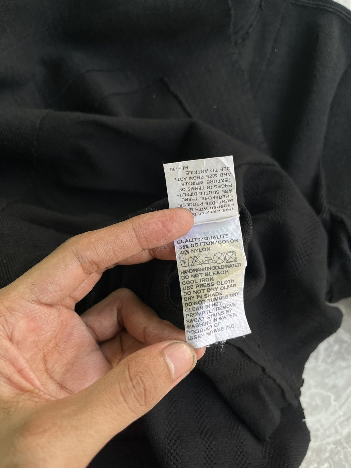 Issey Miyake Issey Miyake Button Long Knit Size US M / EU 48-50 / 2 - 7 Thumbnail