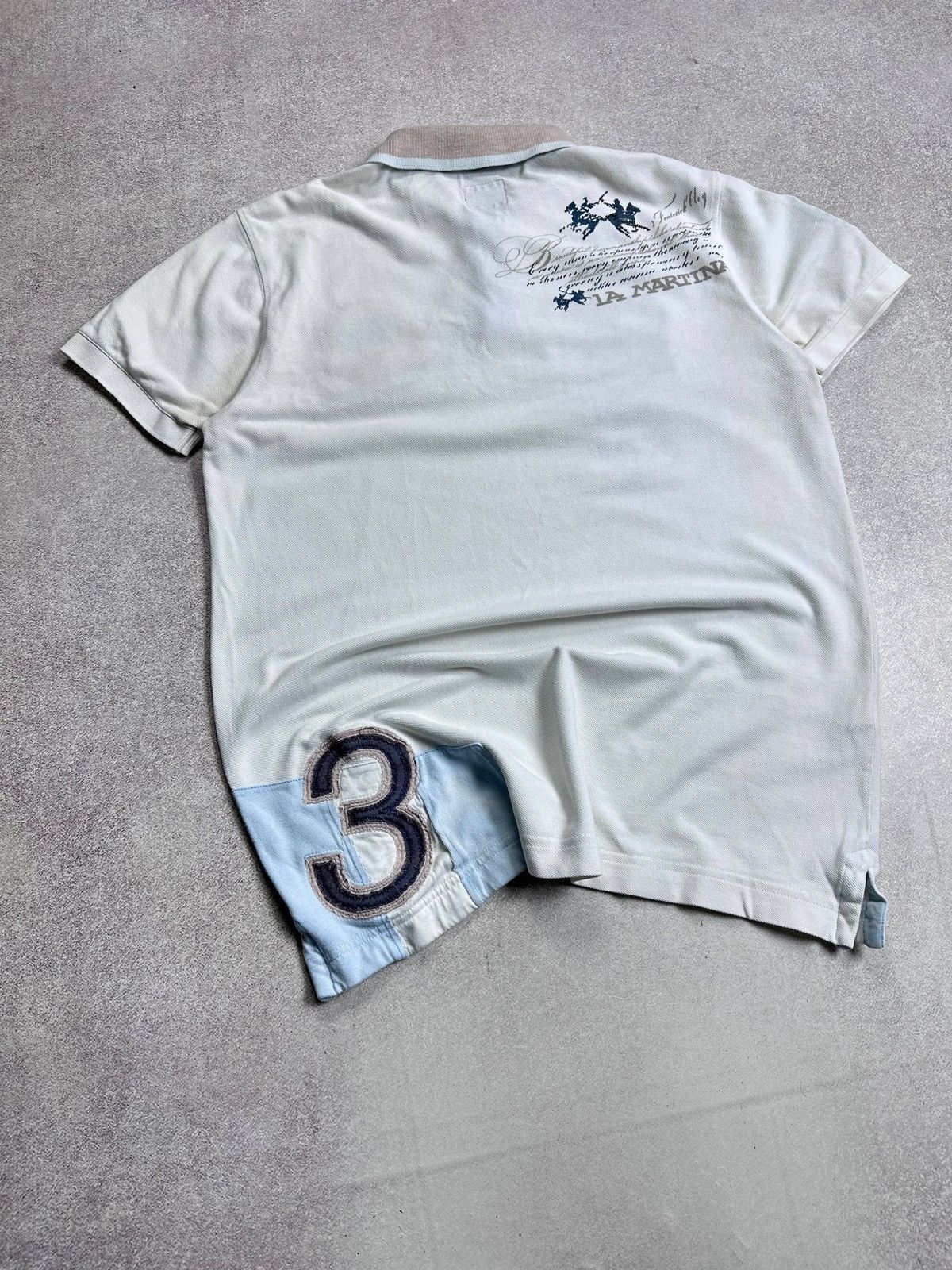 La Martina Vintage 90s La Martina Y2K Polo Shirt S Size US S / EU 44-46 / 1 - 8 Thumbnail