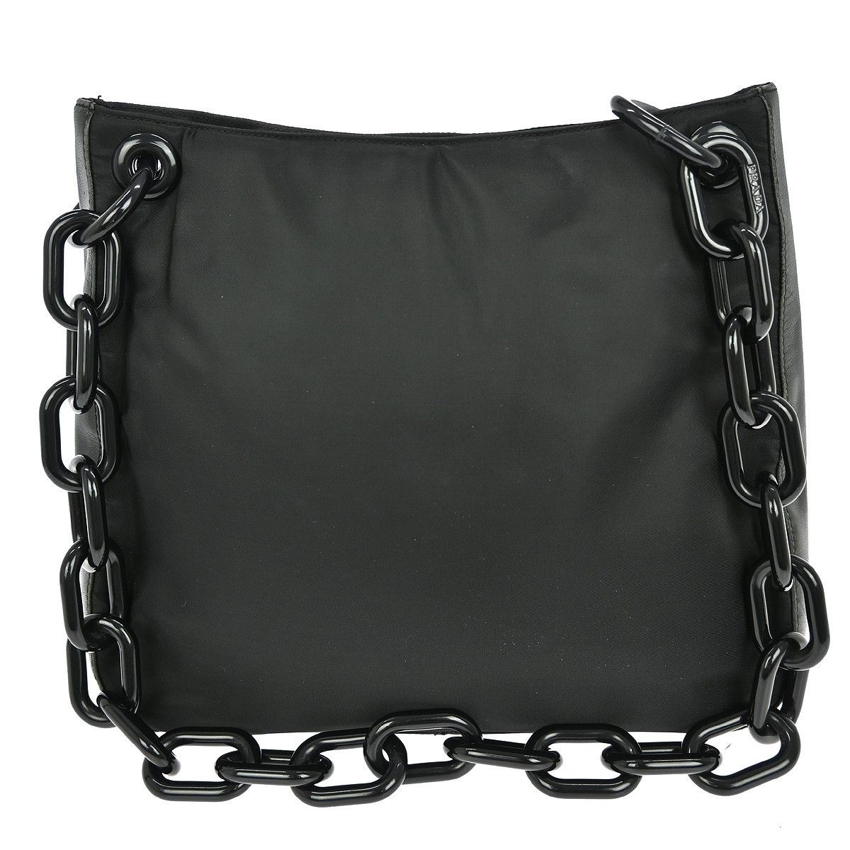 Prada Prada Resin chain shoulder bag Nylon Size ONE SIZE - 1 Thumbnail