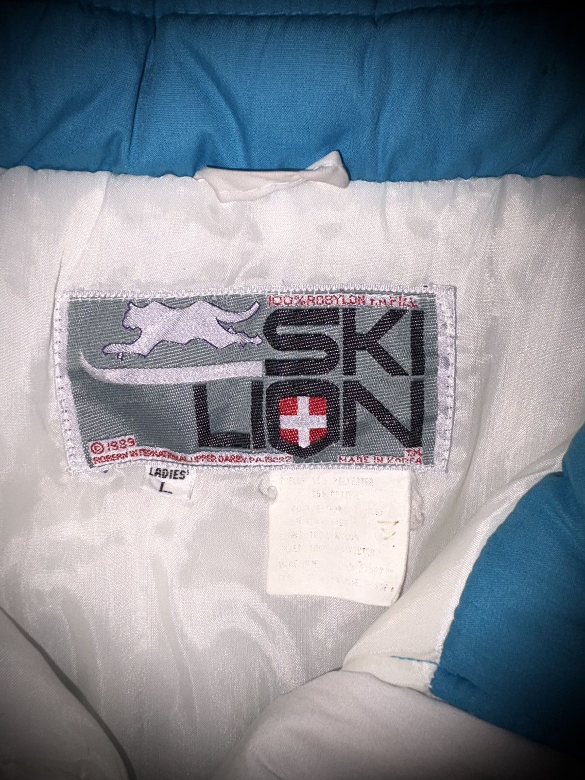 Other Women’s Vintage Ski Jacket Medium/Large Ski Lion Size M / US 6-8 / IT 42-44 - 13 Thumbnail