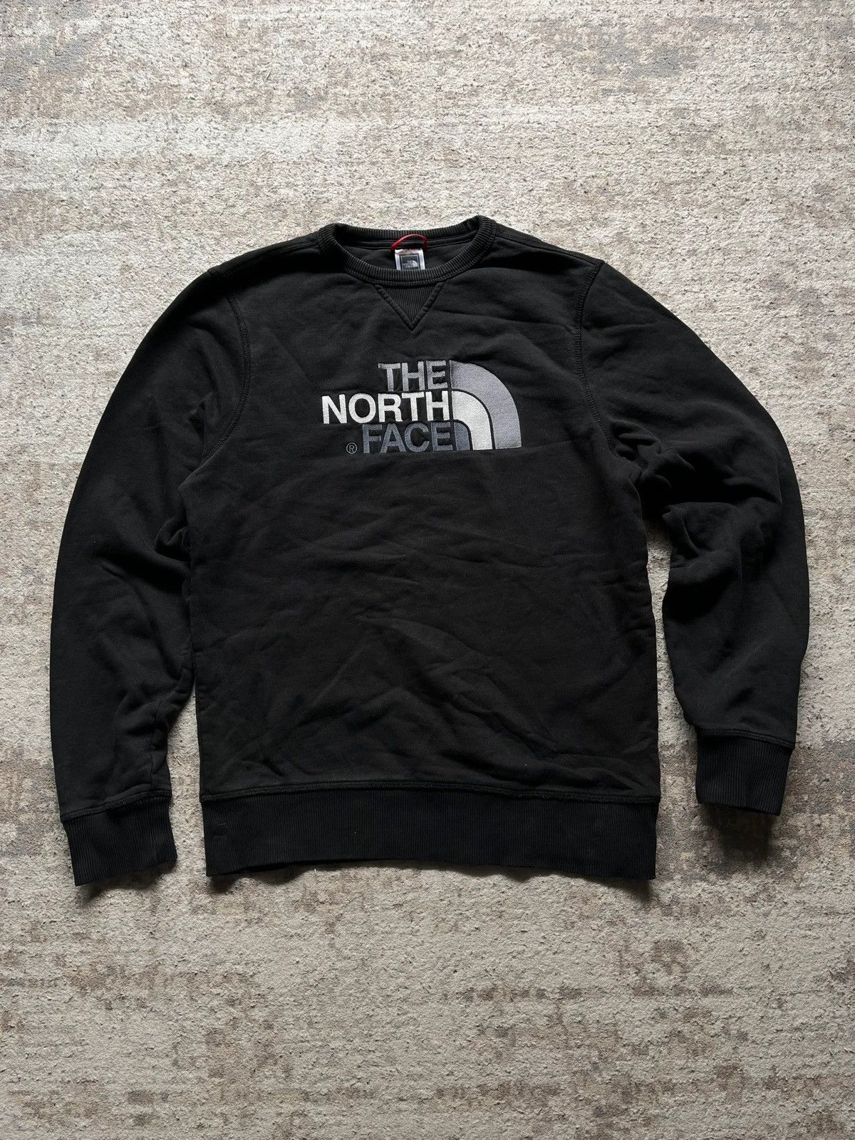 The North Face The North Face Sweatshirt Sz S Big Logo 2019 Black Size US S / EU 44-46 / 1 - 1 Thumbnail